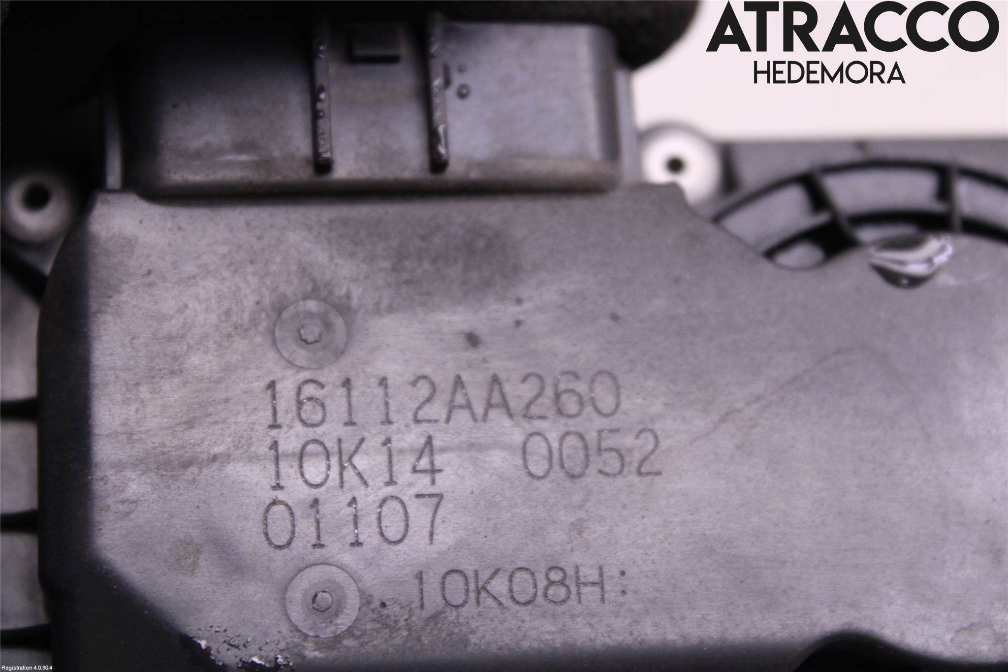 Subaru IMPREZA III 08-11 Injspjällhus