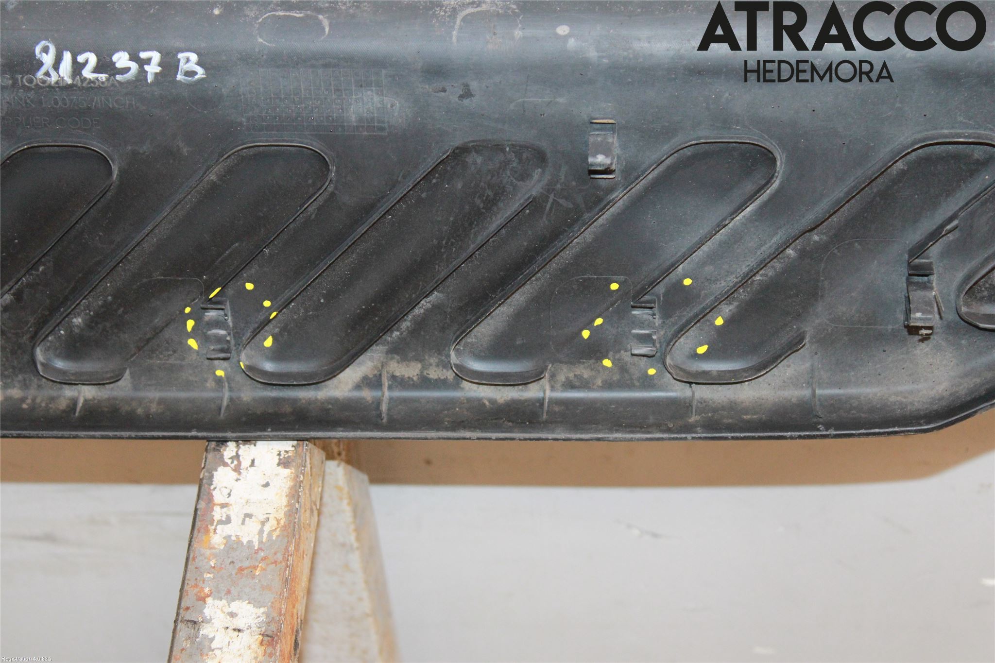 Nissan NAVARA, TREK-1 17-21 Fotsteg