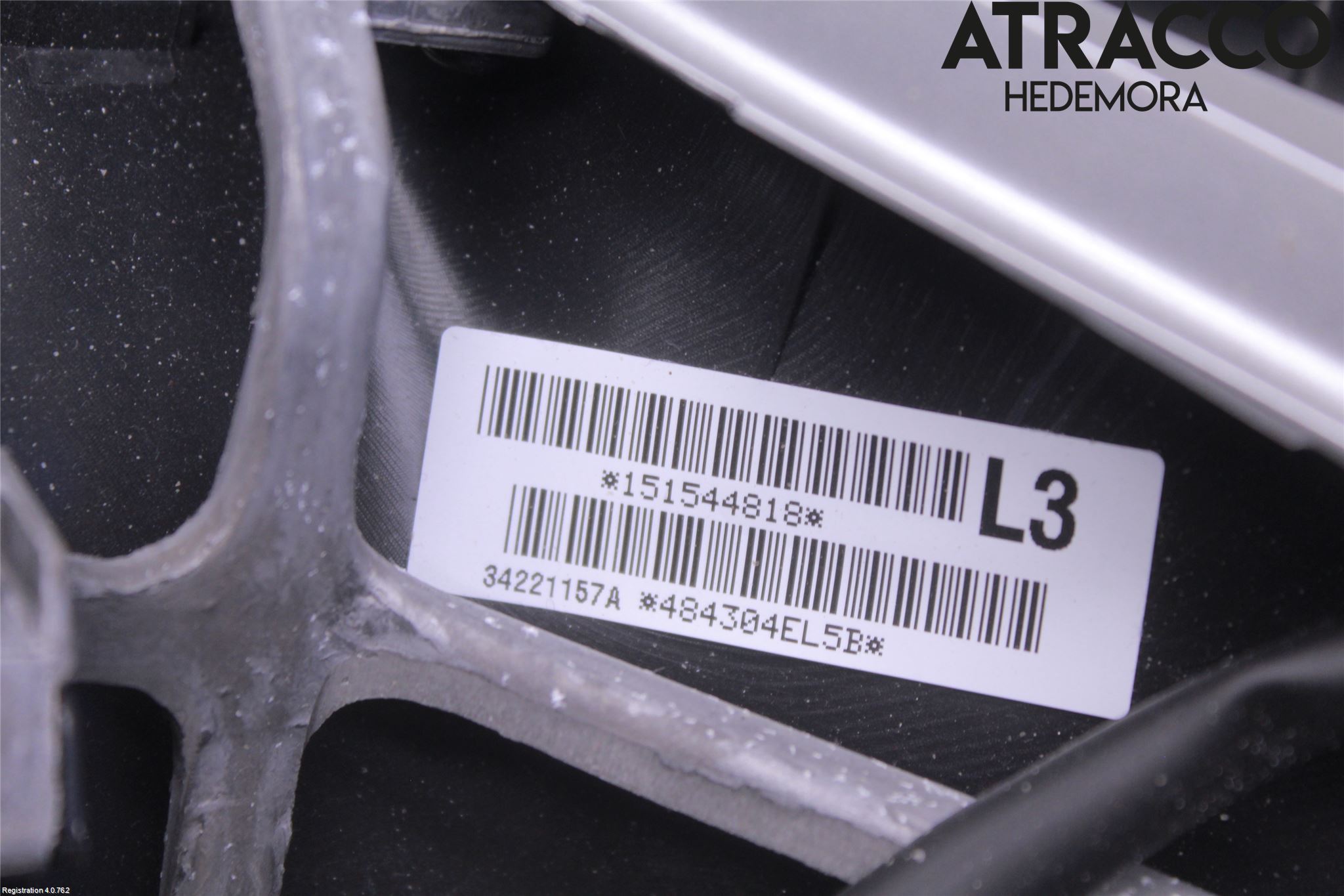Nissan QASHQAI 14-17 Ratt