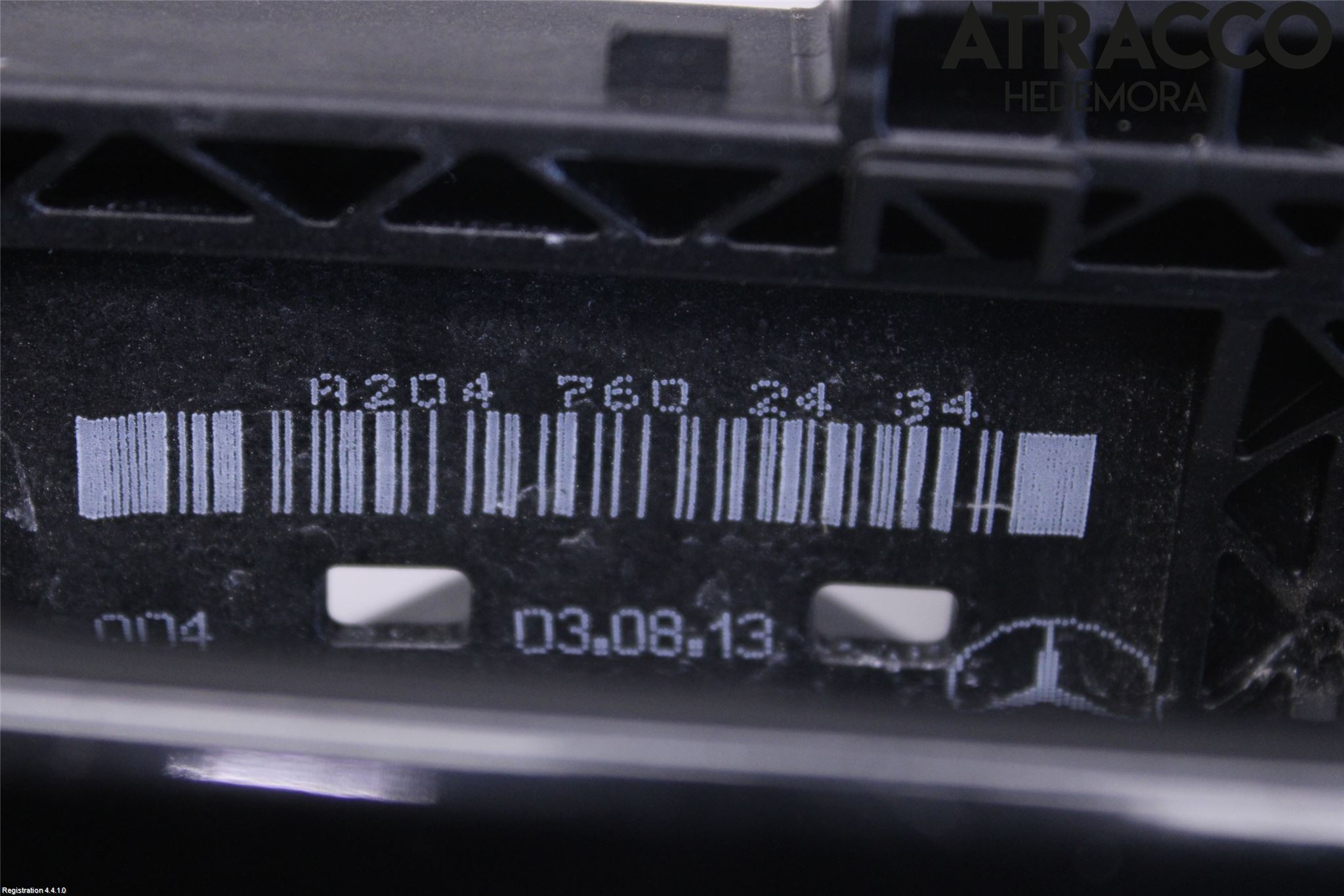 Mercedes-Benz MB GL/GLS-KLASS (X166) 12-19 Dörrhandtag Yttre Hö
