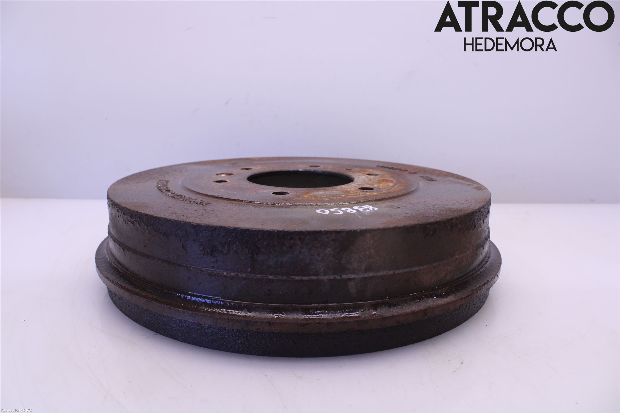 Ford RANGER EU/USA 07-11 Bromstrumma Bak