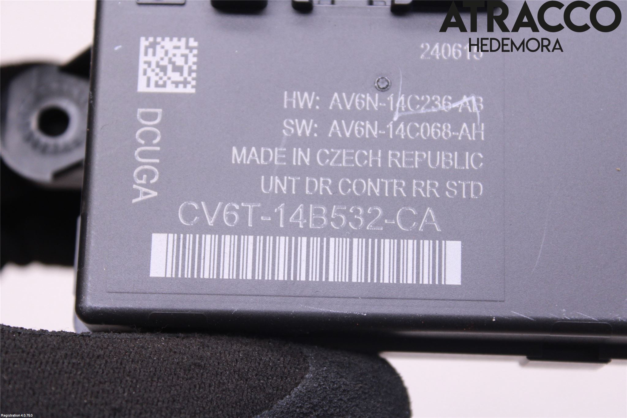 Ford KUGA 13-16 Styrenhet Dörr