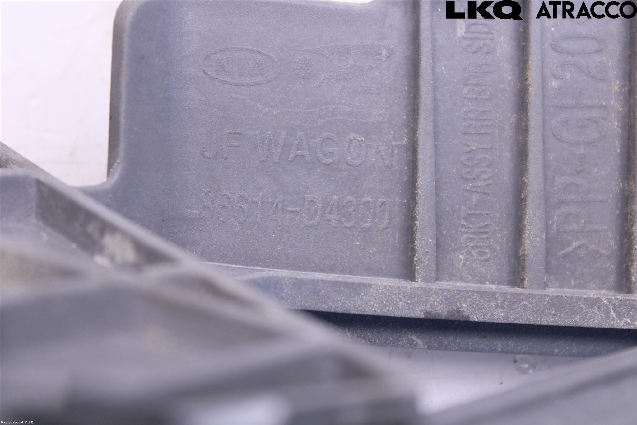 Kia OPTIMA 16-20 Stötfångarfäste Bak Hö