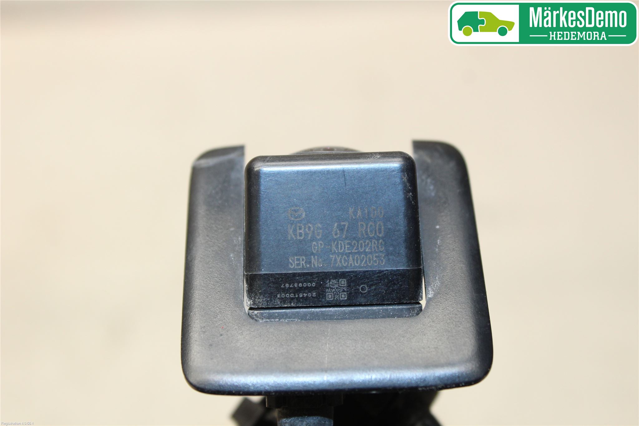 Mazda CX-5 17- Parkeringshjälp Kamera