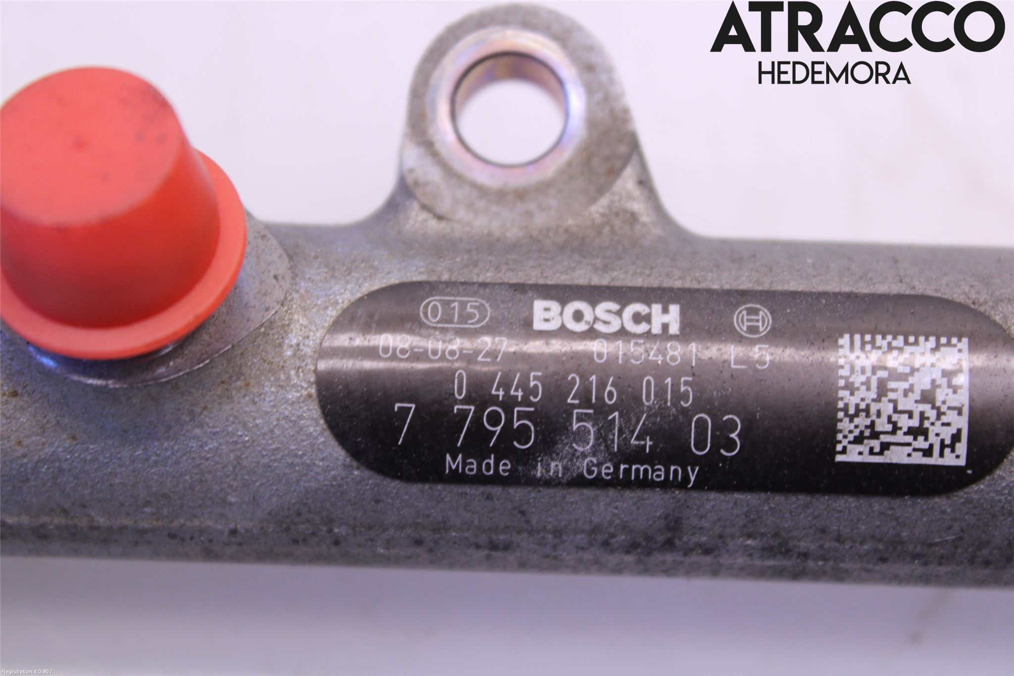 BMW 3 E90/91 SED/TOU 05-12 Inj. Fuelrail