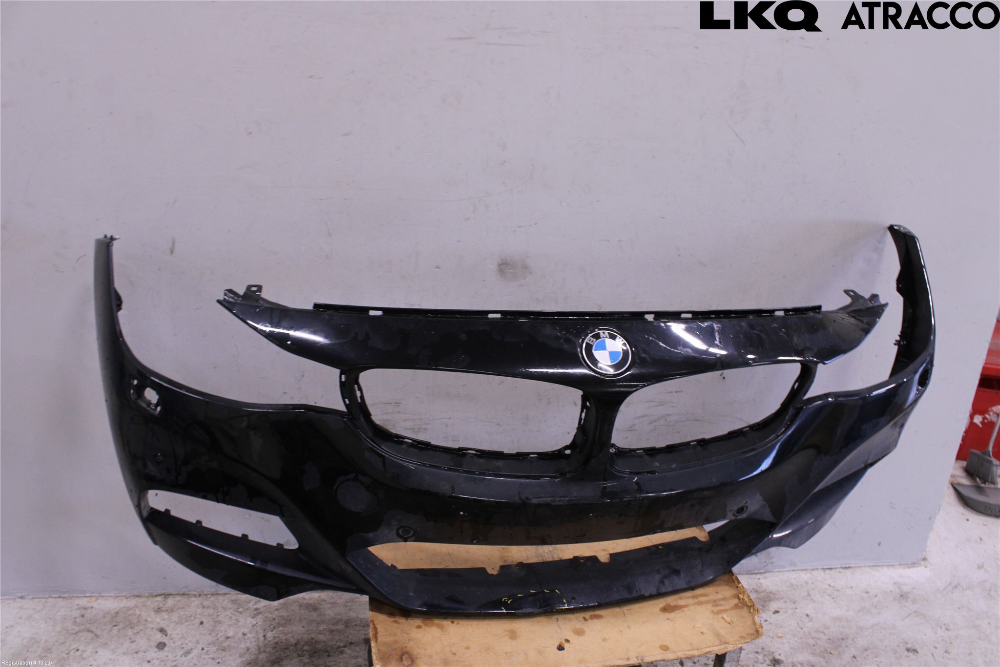 BMW 3 GT F34 13-19 Stötfångarbeklädnad Fram