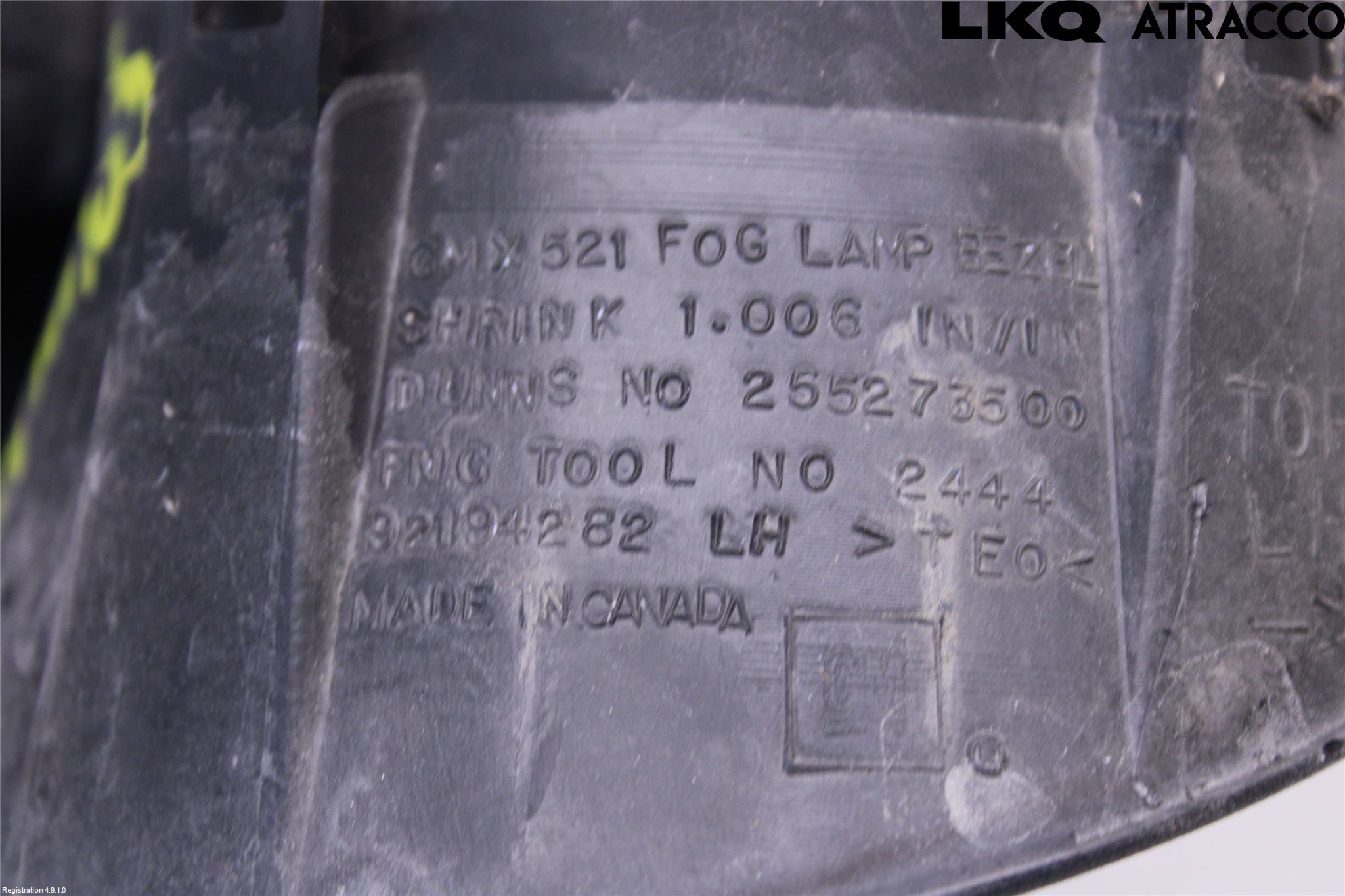 Chevrolet CAMARO Dimljussarg Fram