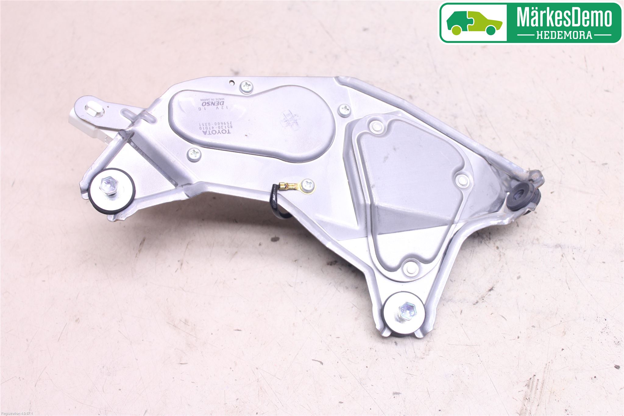 Toyota PRIUS NWH20 04-08 Torkarmotor Baklucka