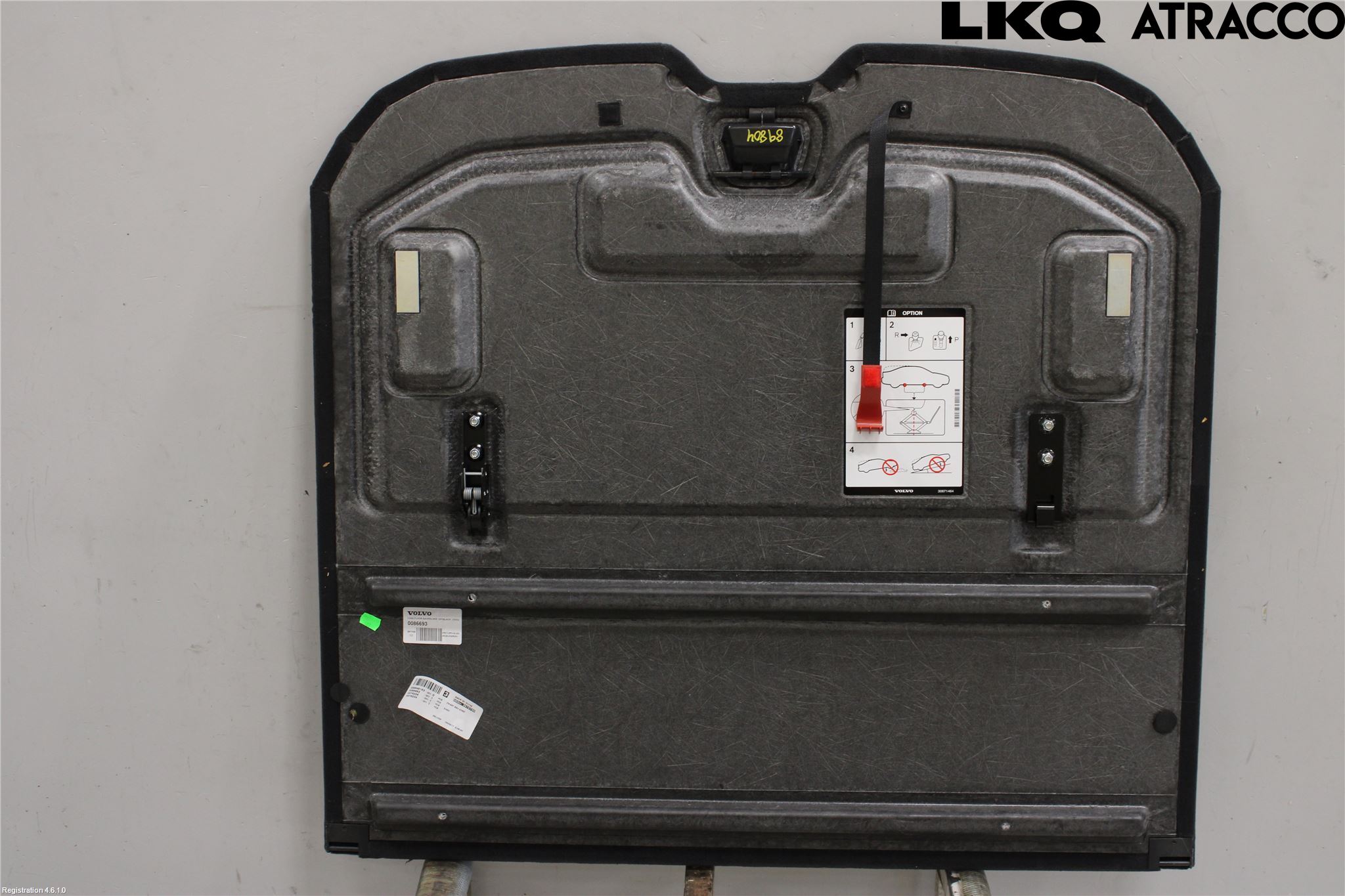 Volvo XC60 14-17 Bagage Golv