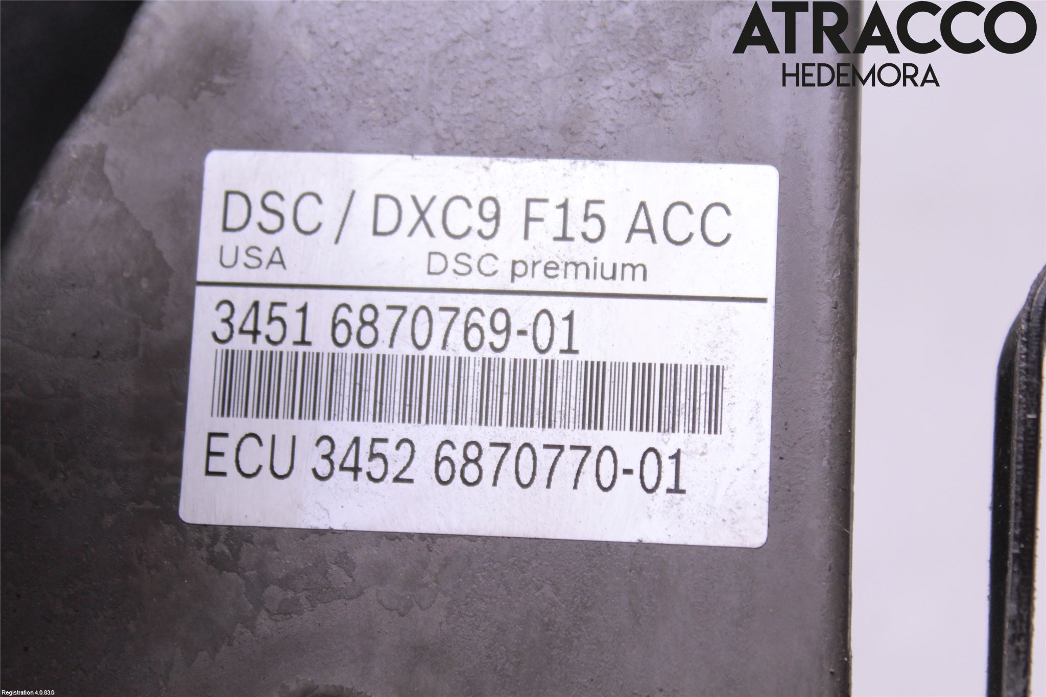 BMW X5 F15 13-18 Abs Hydraulaggregat