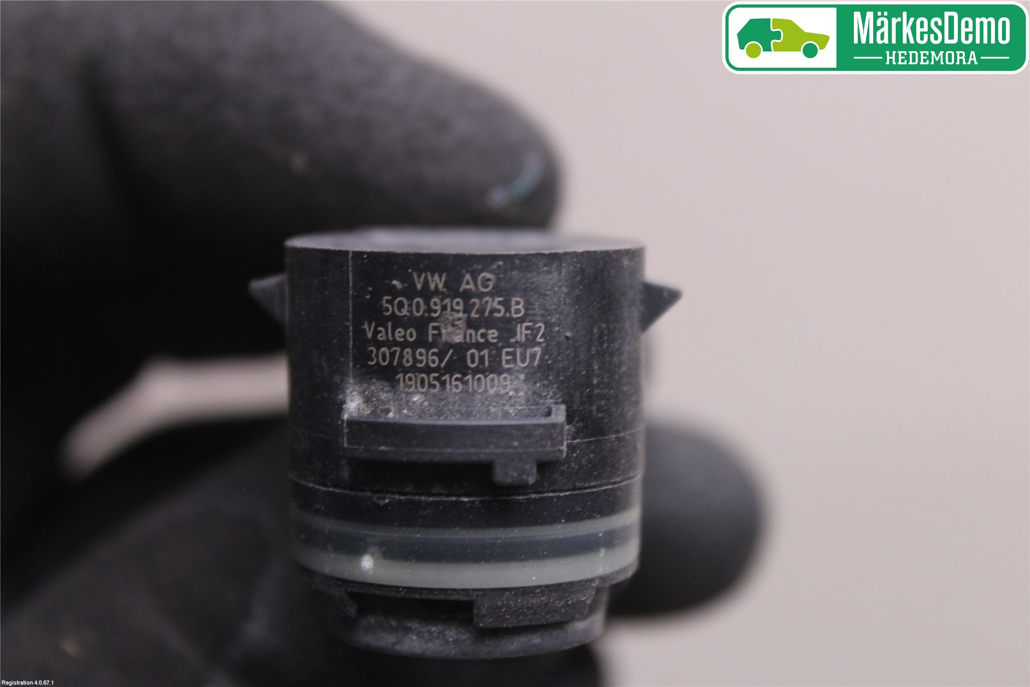 Seat LEON 13-20 Parkeringshjälp Backsensor