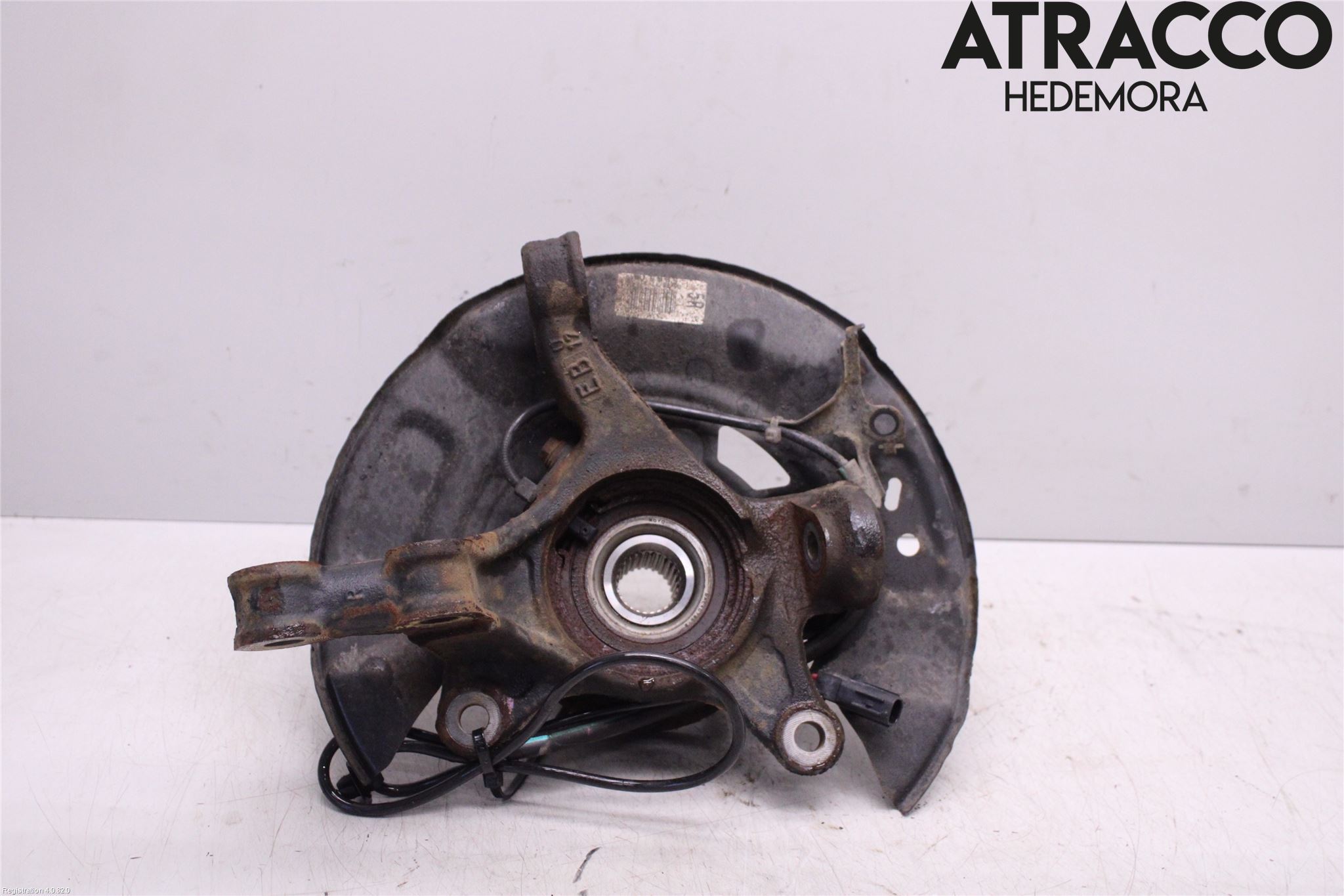 Toyota YARIS XP130 15-20 Styrspindel Lagerhus Hö