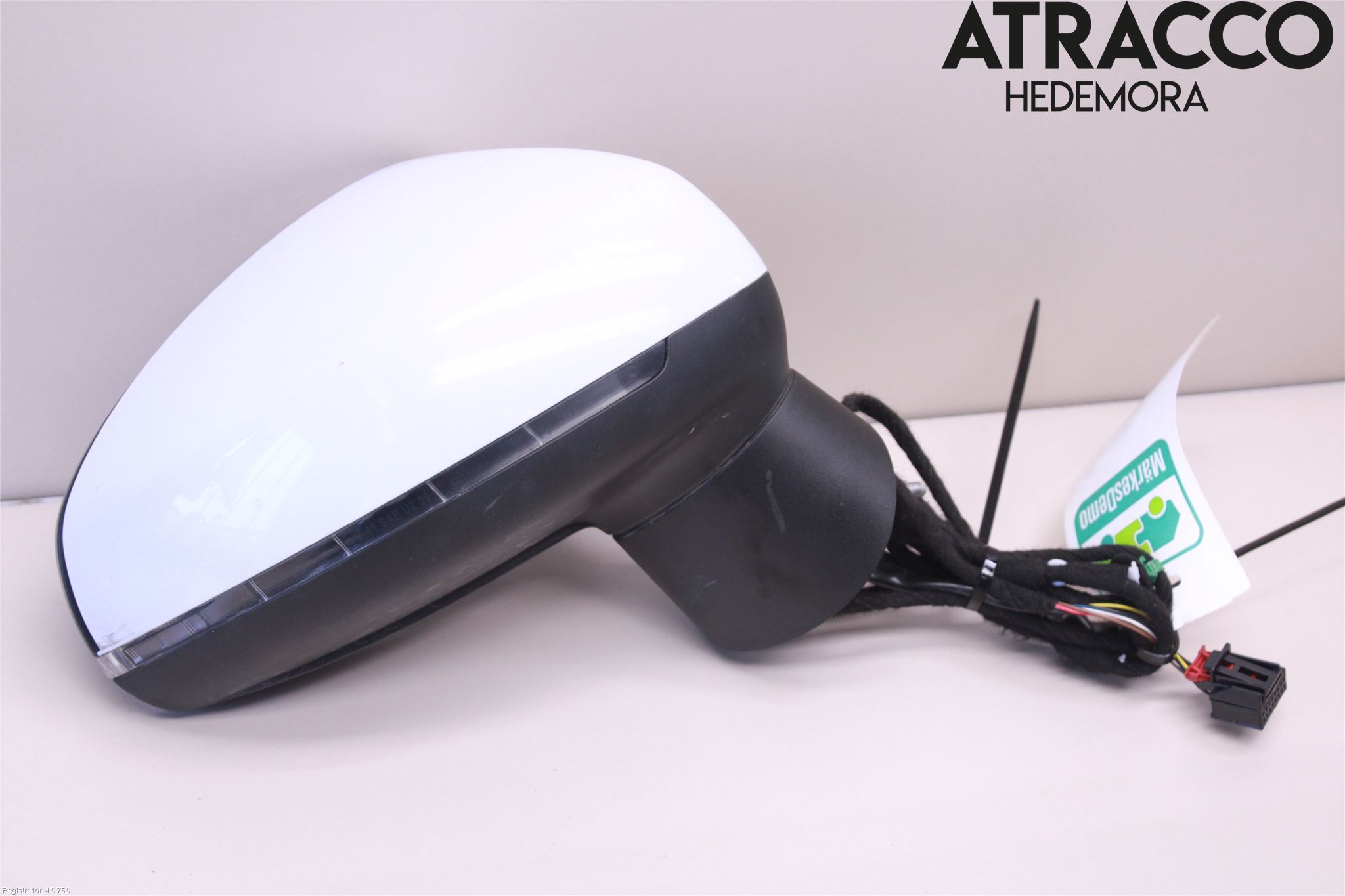 Audi A1/S1 11-18 Spegel Yttre El Hö