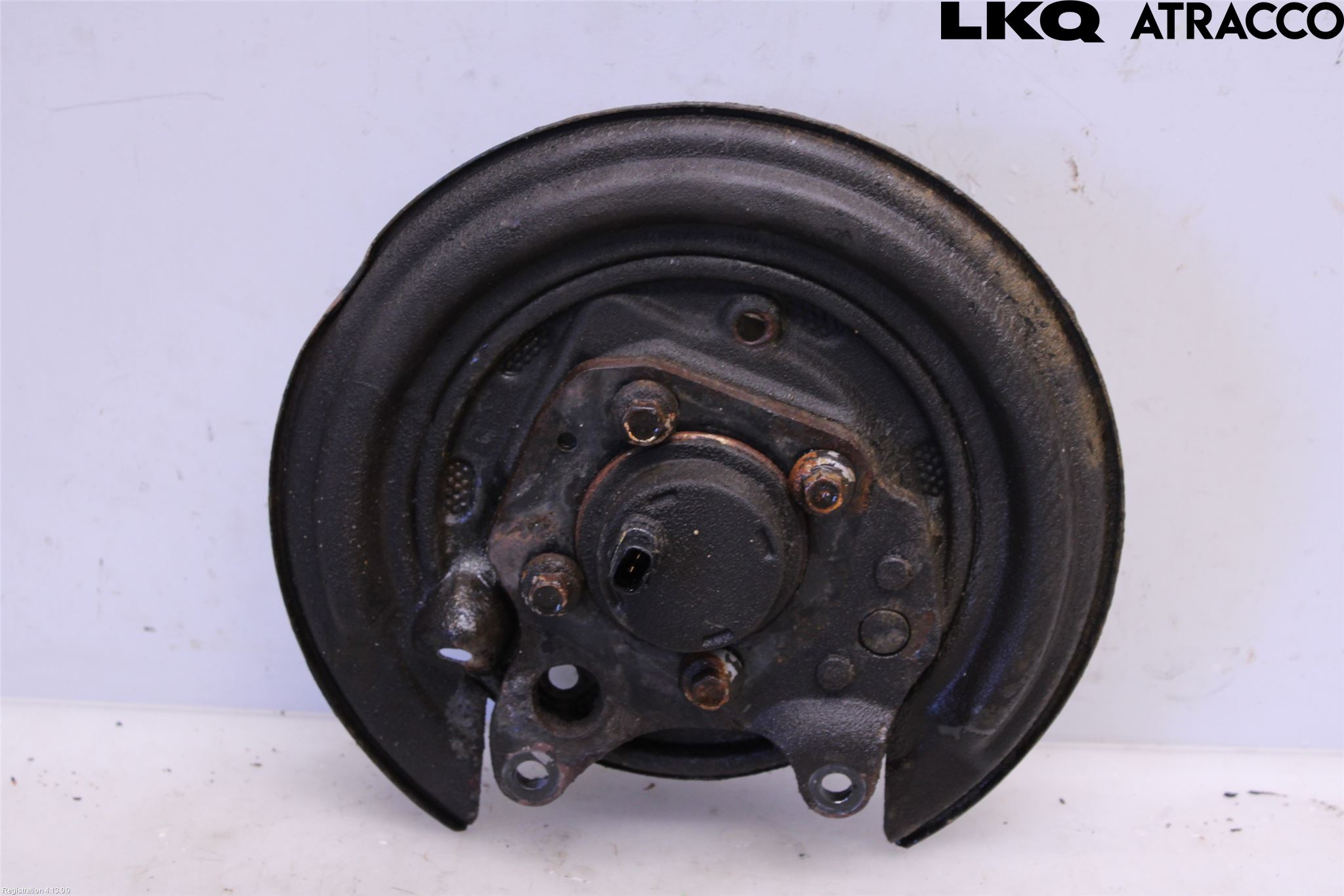 Toyota COROLLA 02-07 Hjullagerhus-Spindel Vä B