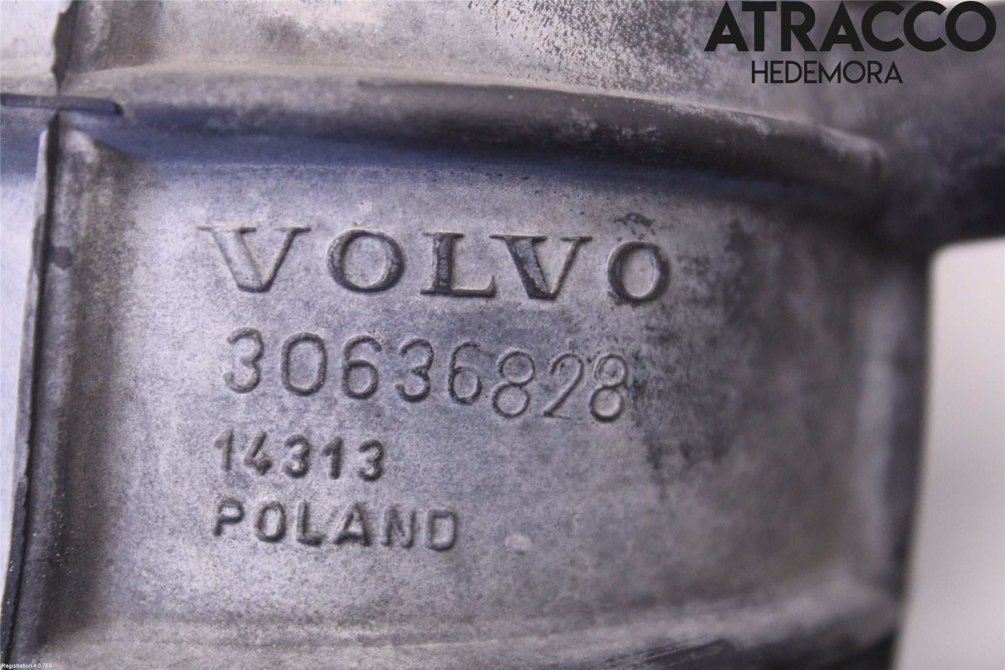 Volvo V70 05-08 Injgummibälg-Slang