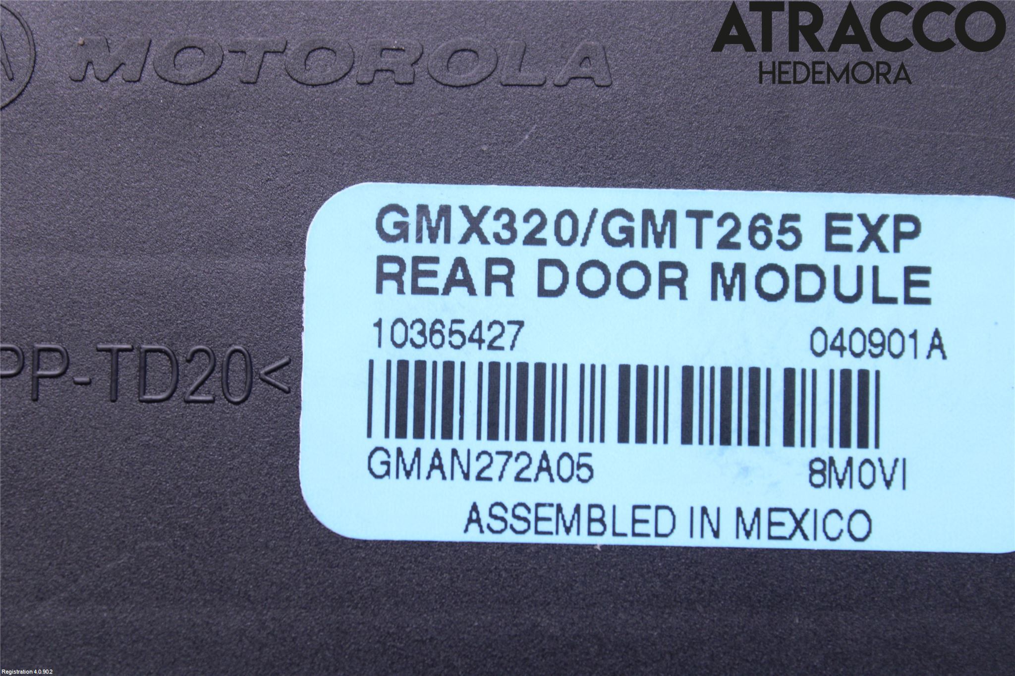 Cadillac SRX Styrenhet Dörr