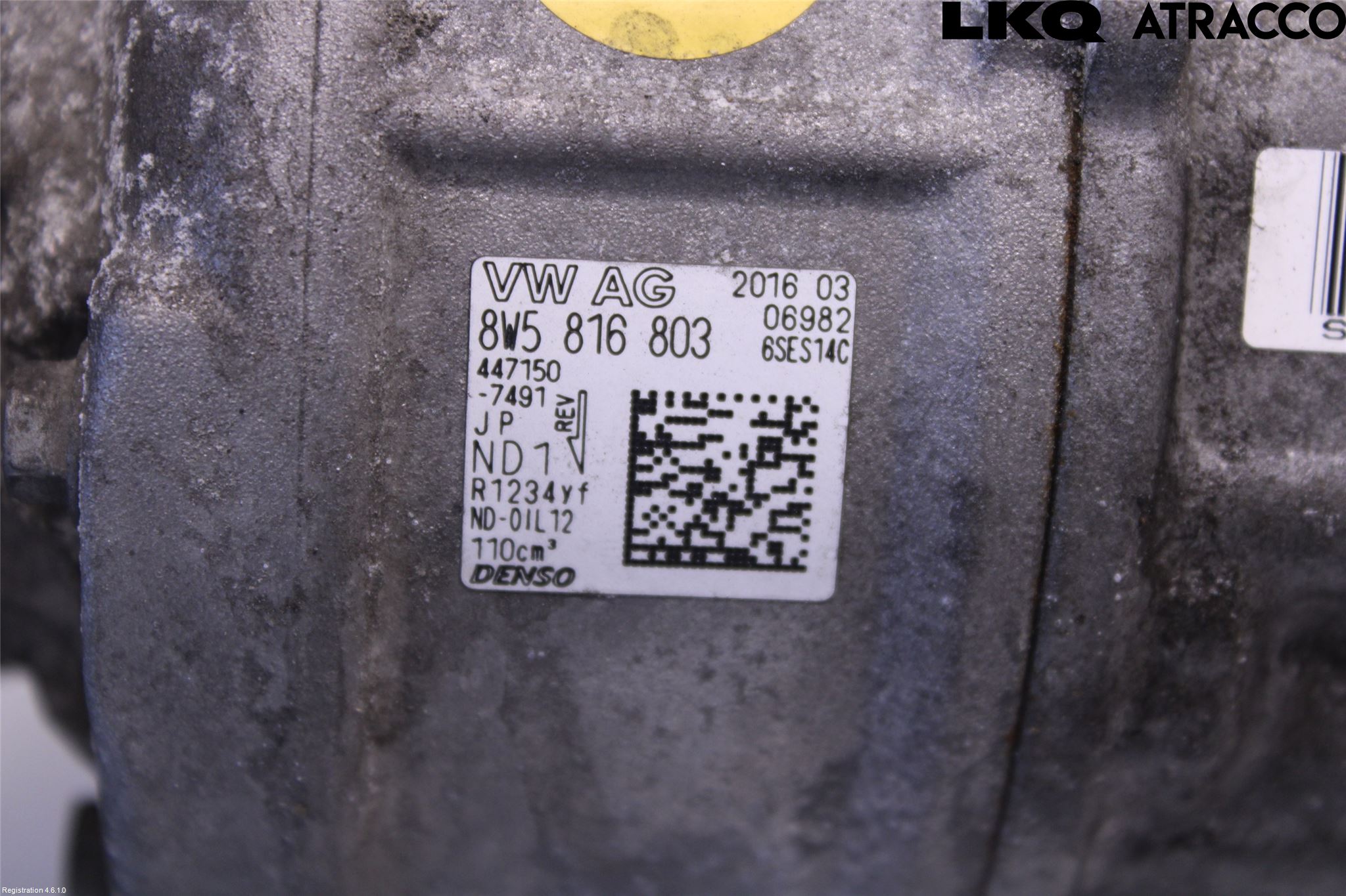 Audi A4/S4 B9 16-19 Ac Kompressor