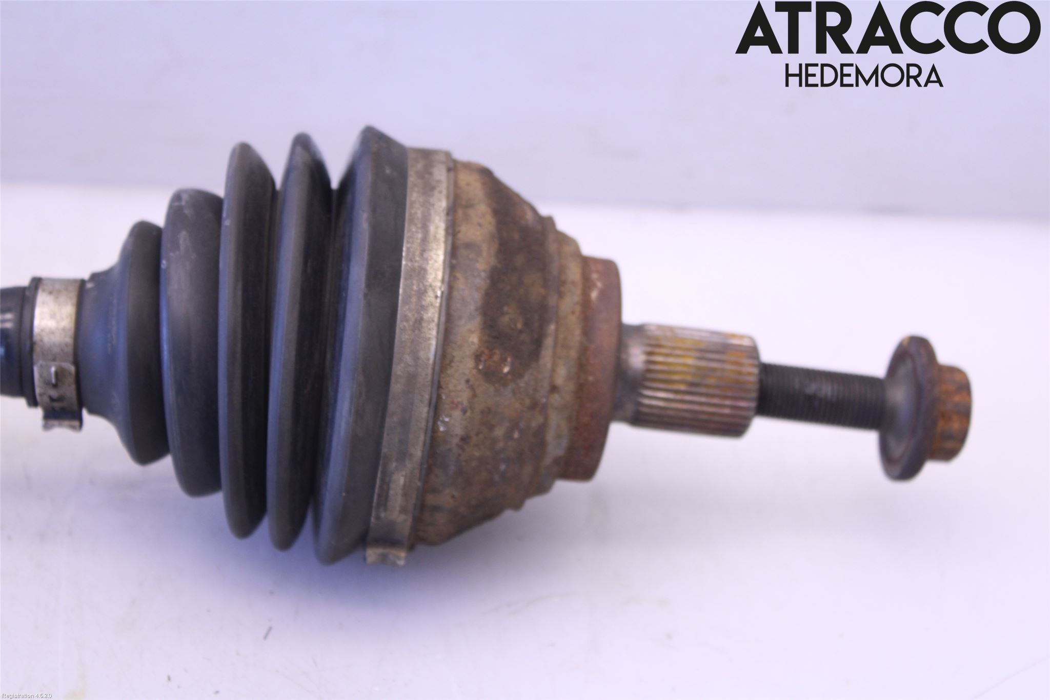 Seat LEON 06-12 Drivaxel Fram Vänster
