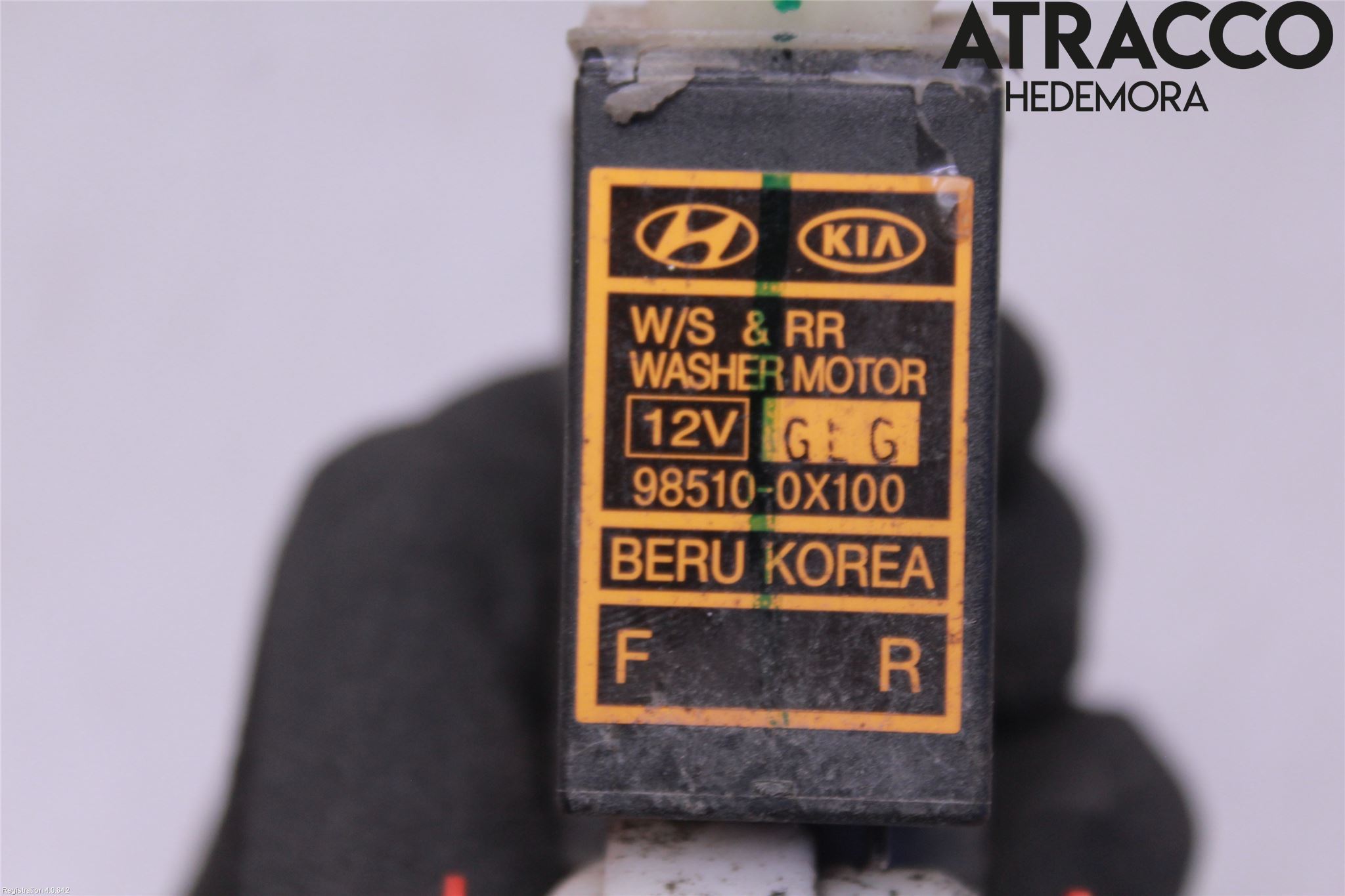 Hyundai i10 PA 08-13 Spolarpump Vindruta