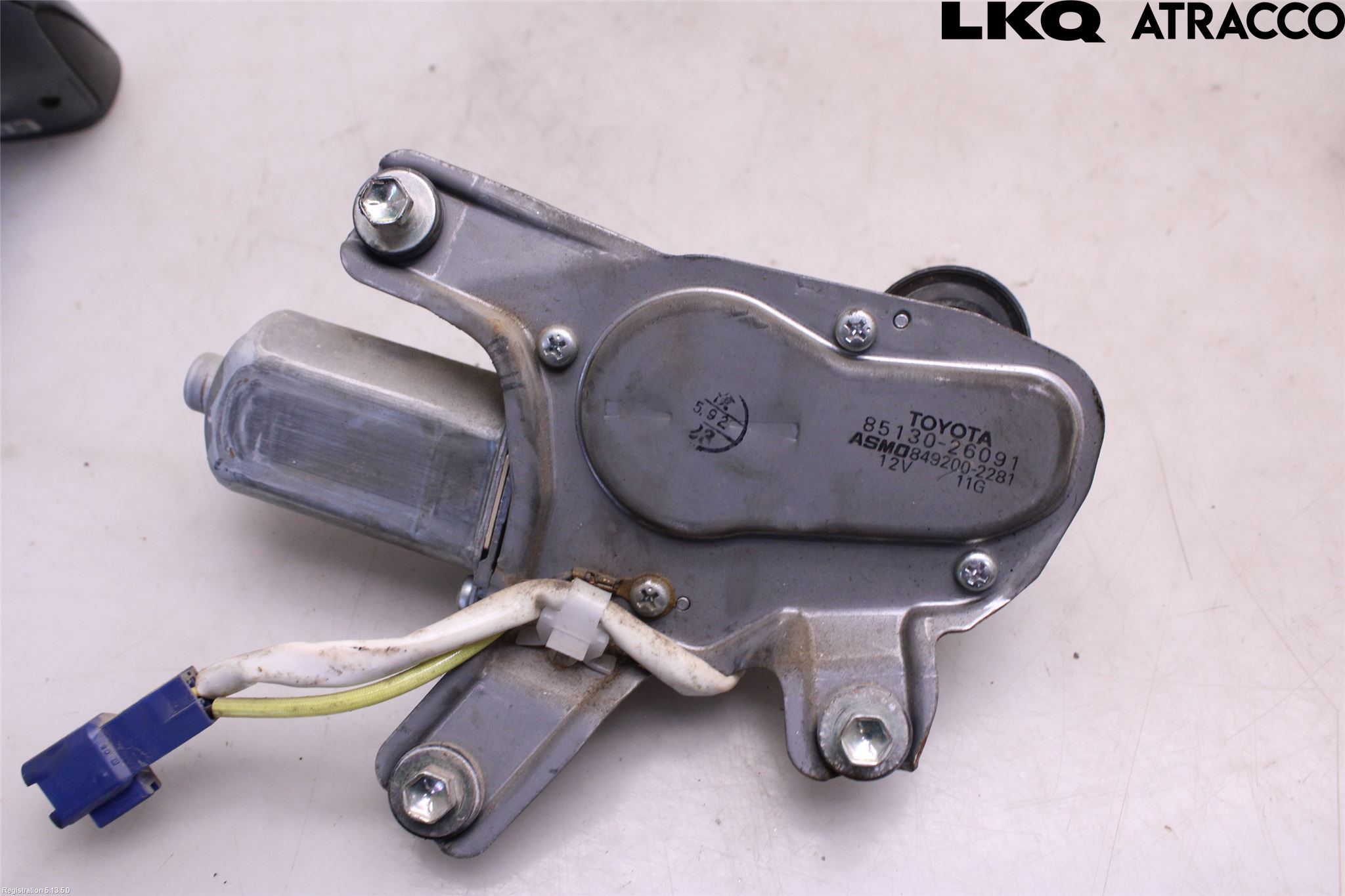 Toyota HI-ACE 95-05 Torkarmotor Baklucka