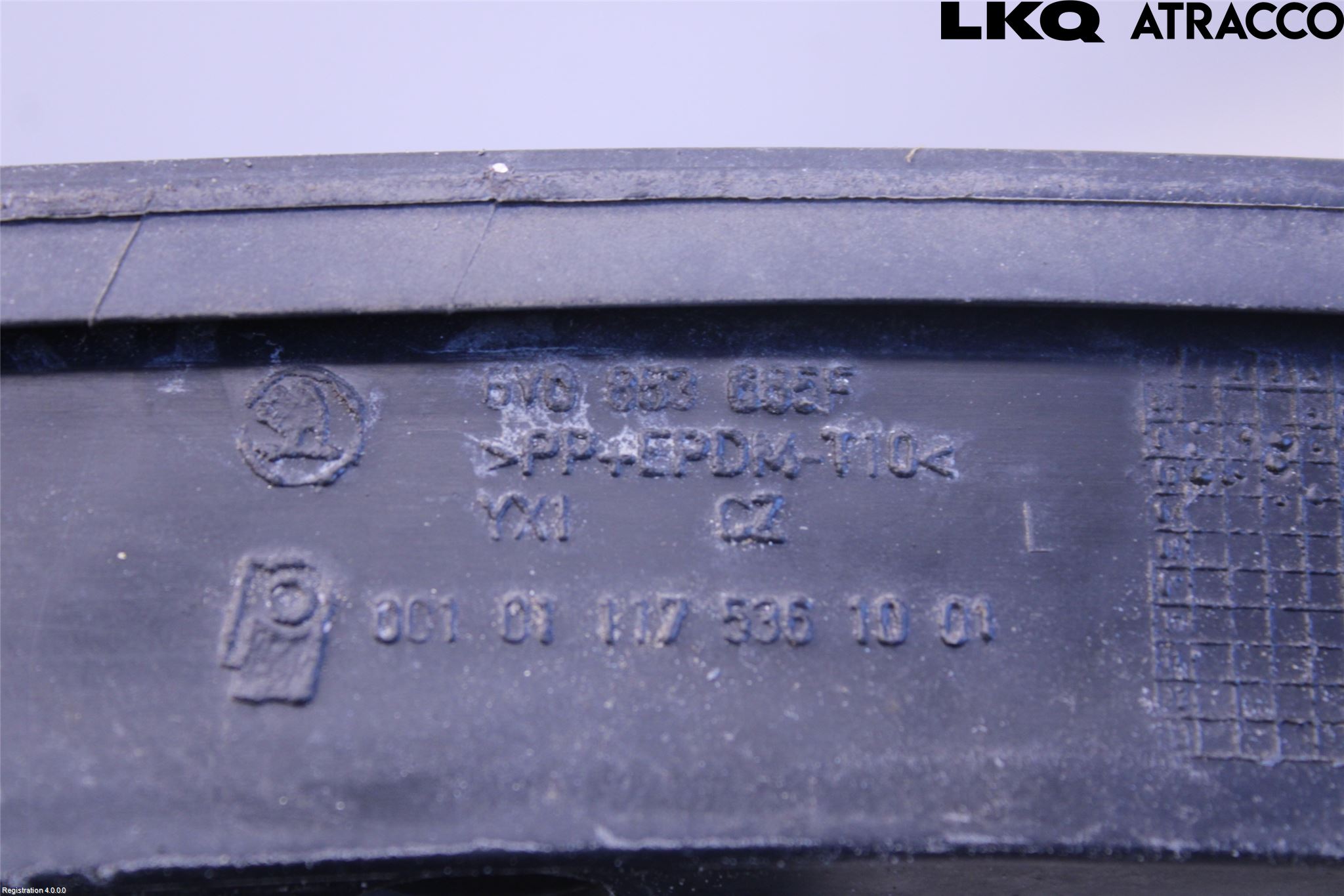 Skoda FABIA 99-07 Dimljussarg Fram