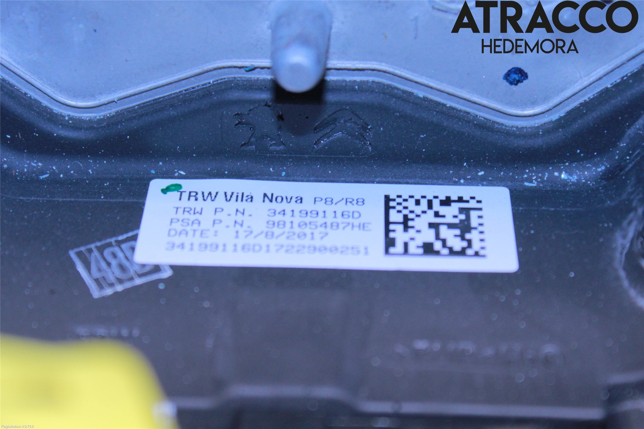 Peugeot 5008 17-24 Ratt