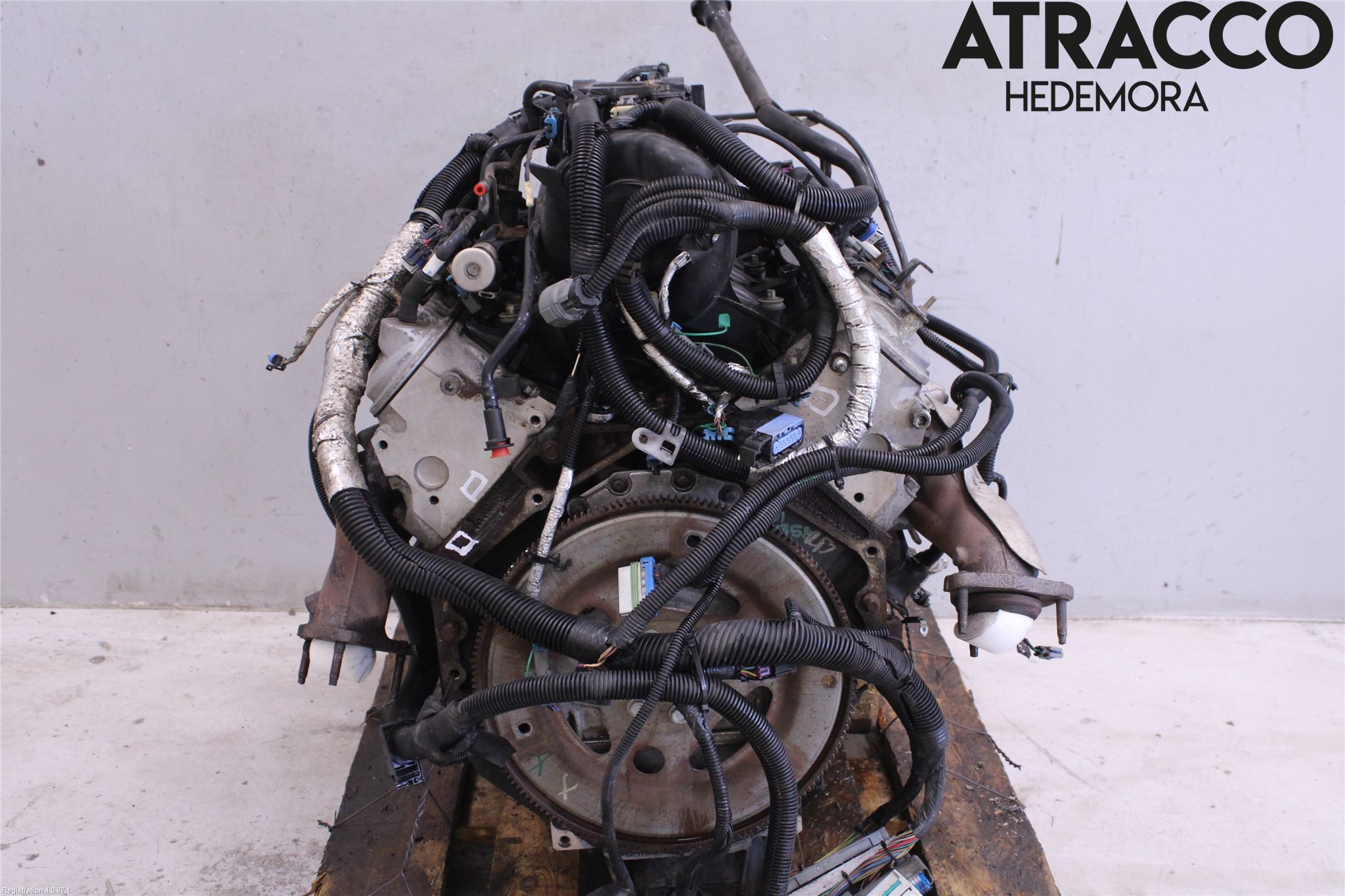 Chevrolet EXPRESS Motor Bensin