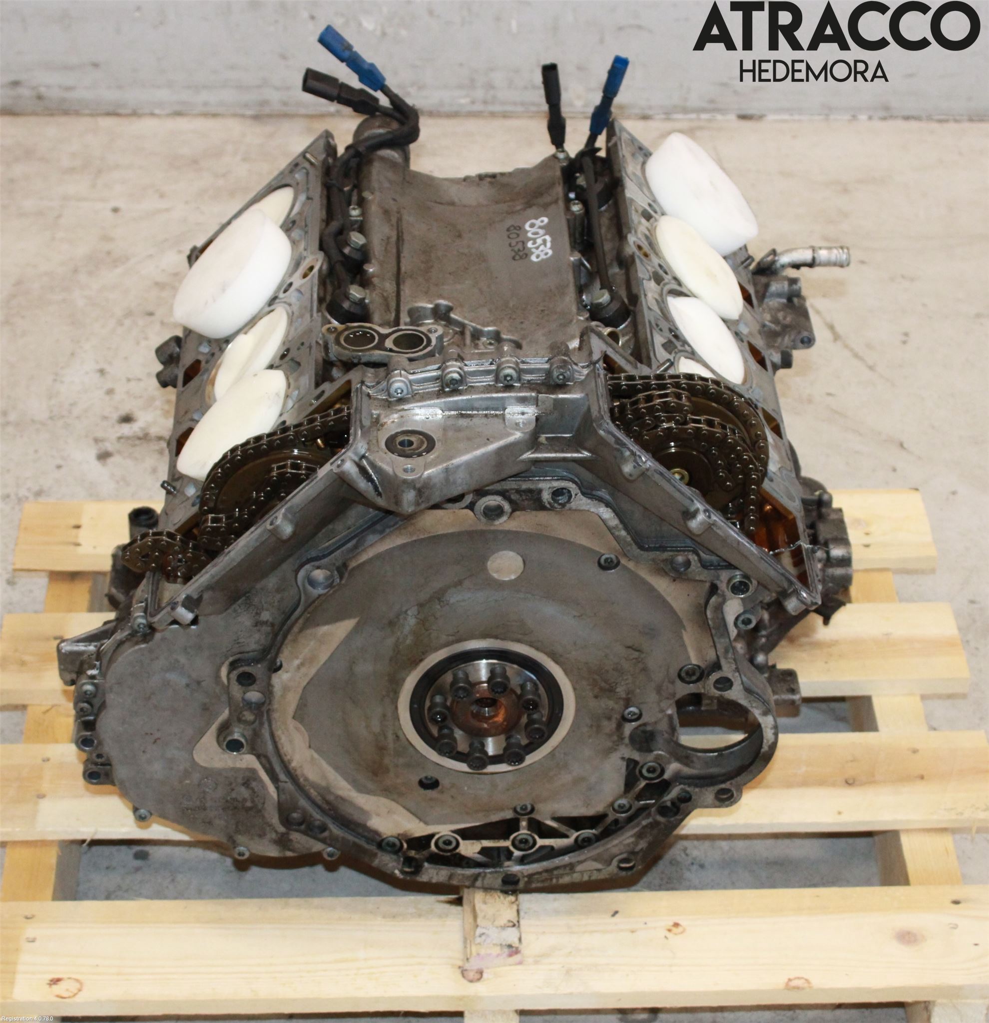 Audi A4/S4 01-05 Motorblock