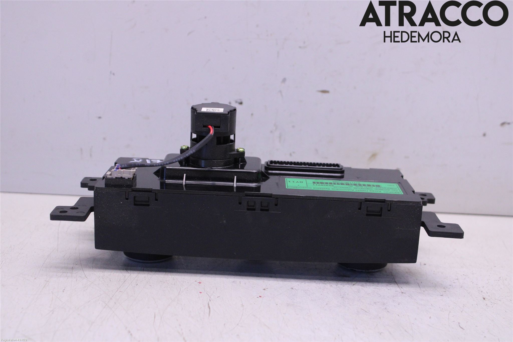 Chevrolet CAPTIVA Ac Styrenhet Ac Manöveren