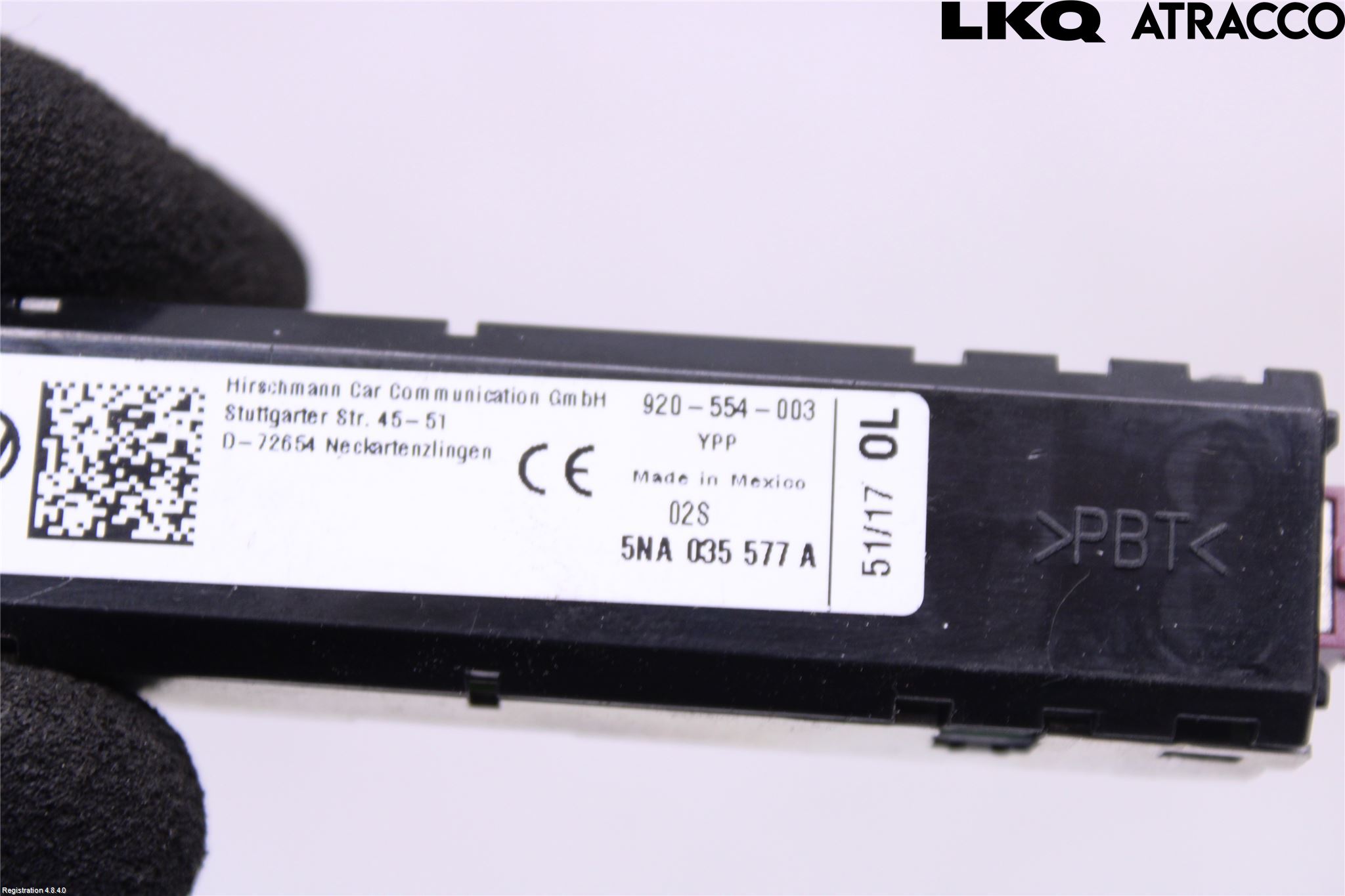 Volkswagen VW TIGUAN 16-24 Antennförstärkare