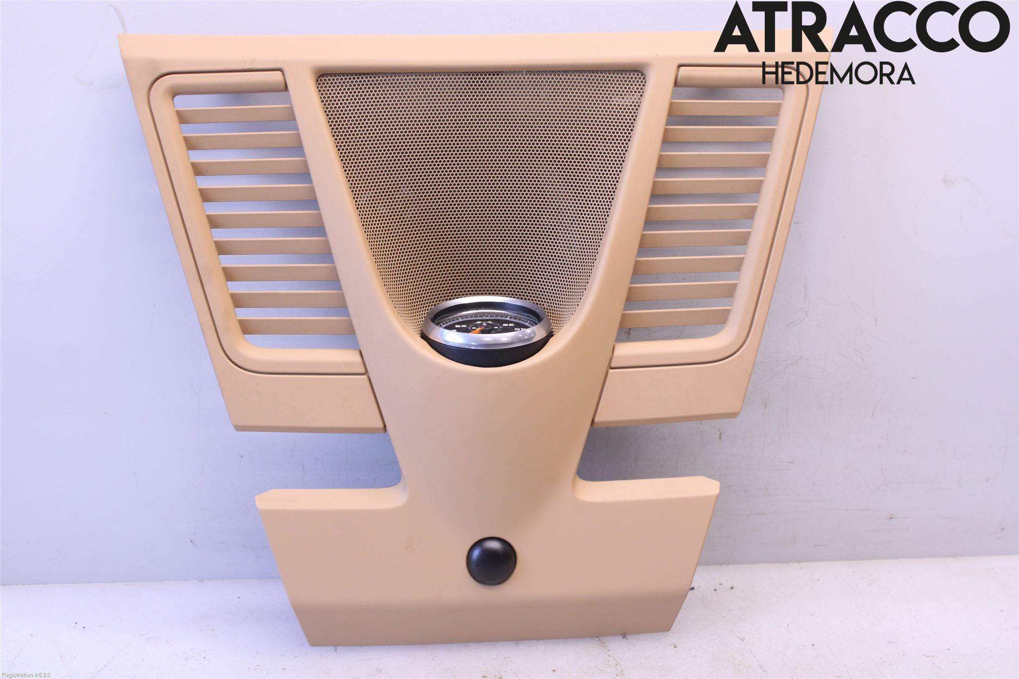 Porsche PANAMERA 09- Instrument Klocka