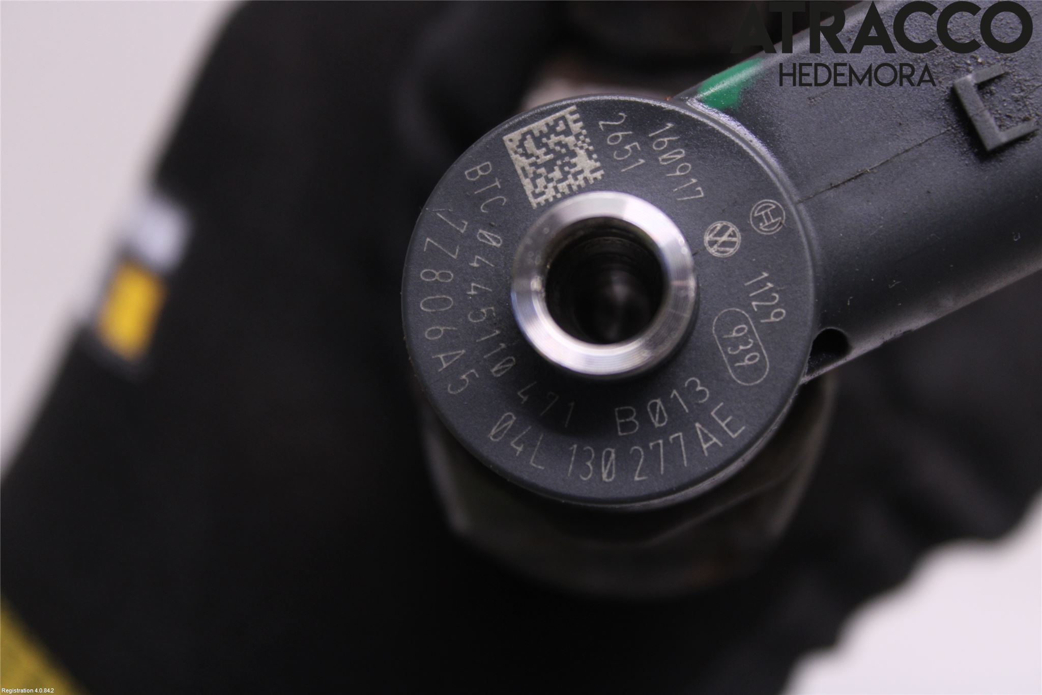 Audi Q3 8U 12-18 Injspridare