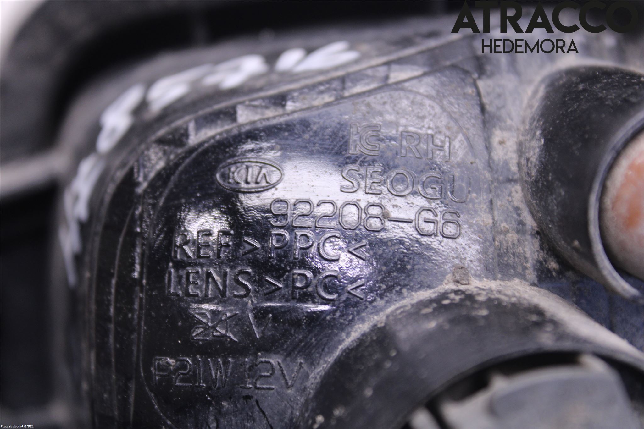 Kia PICANTO 17- Dimljus-Varselljus Fram