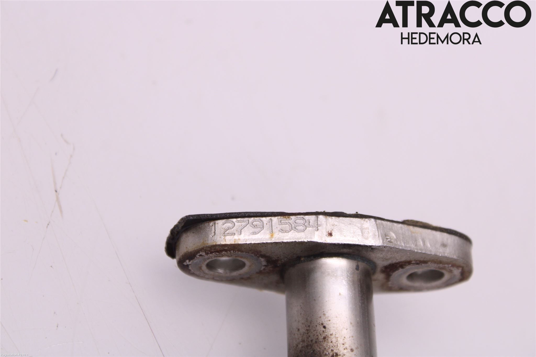 Saab 9-3 VER 2 Turbooljerör