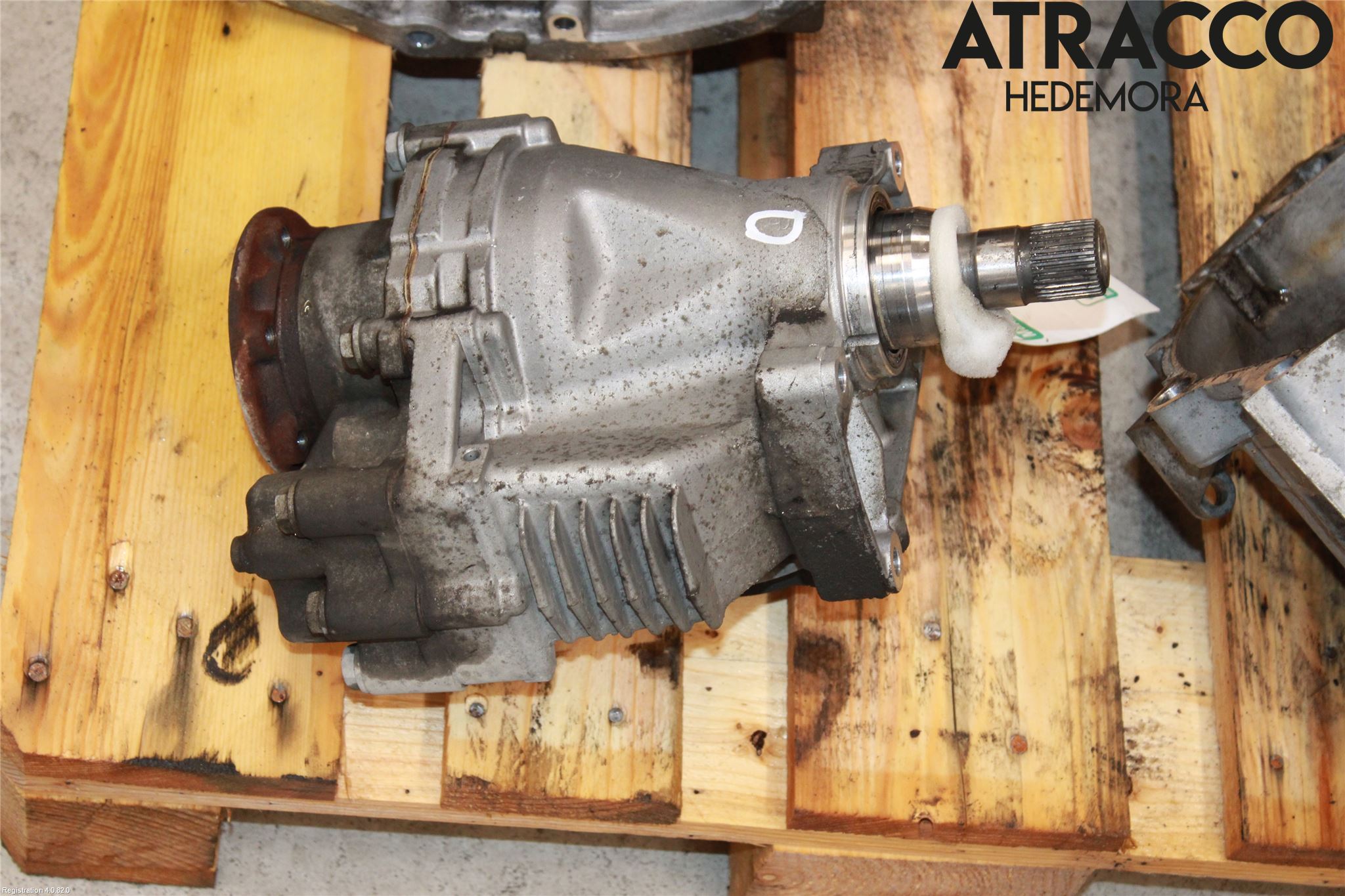 Audi A3/S3 05-13 Växel Fördelningslåda