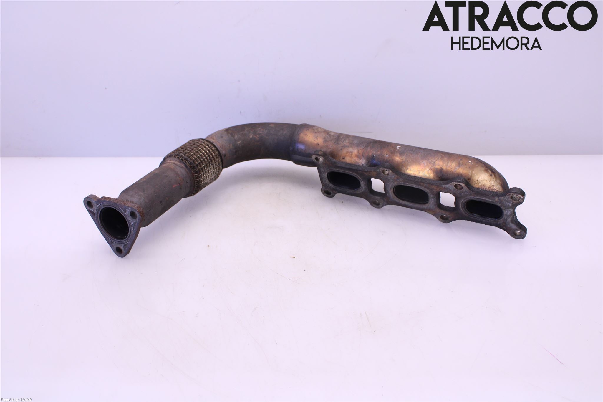 Porsche CAYENNE 03- Grenrör Avgas