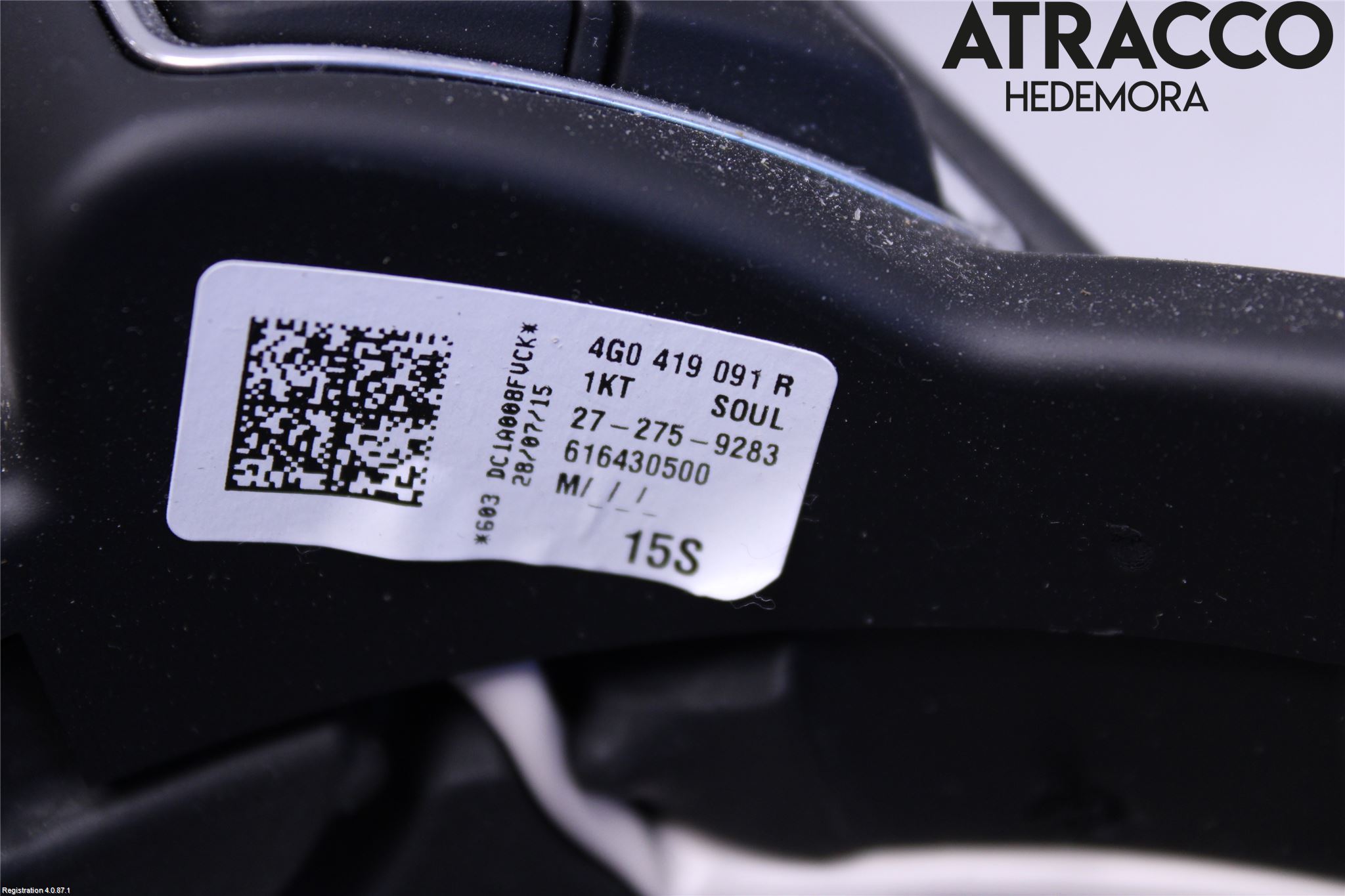 Audi A1/S1 11-18 Ratt