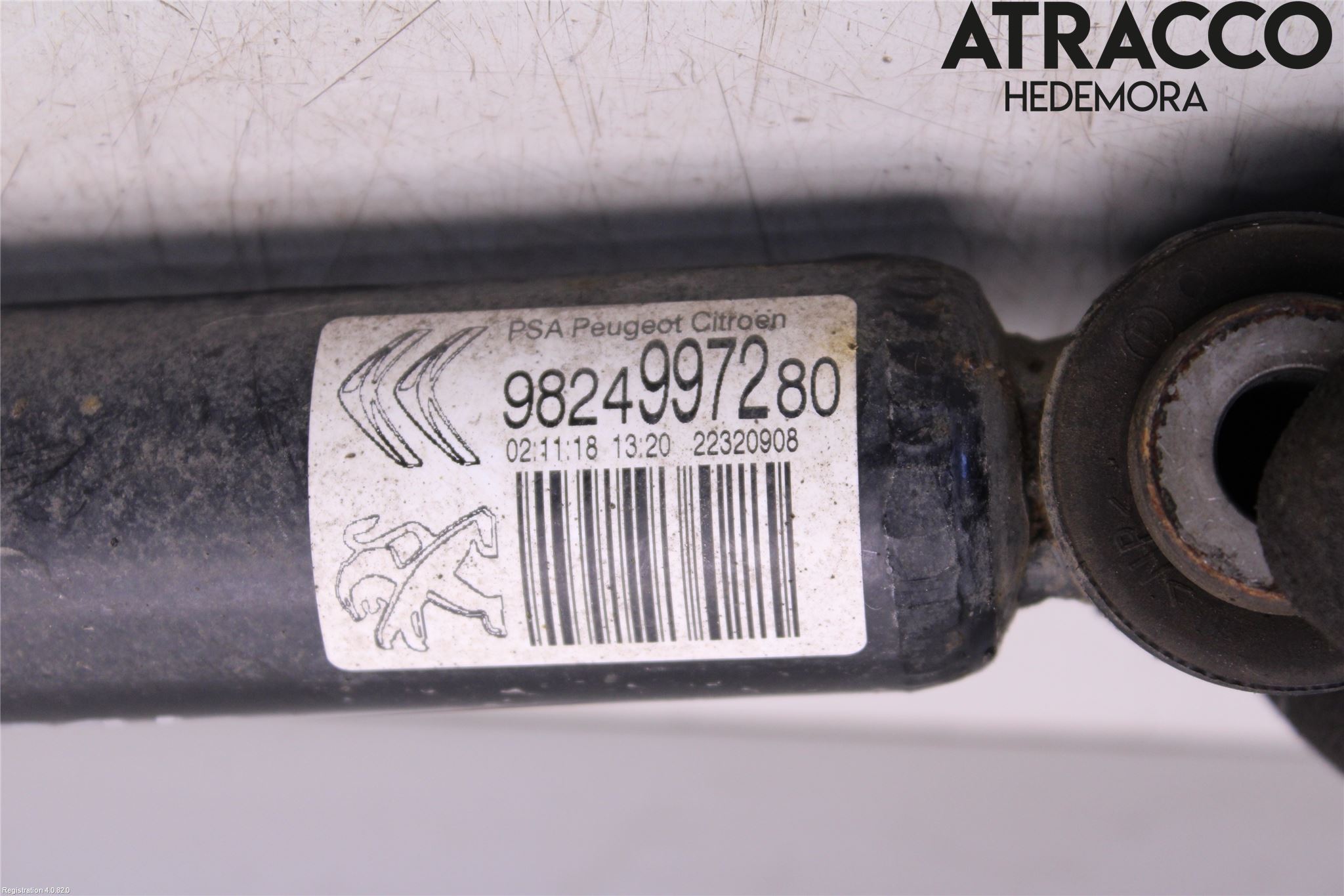 Citroen COTROEN C3 17-24 Stötdämpare Bak