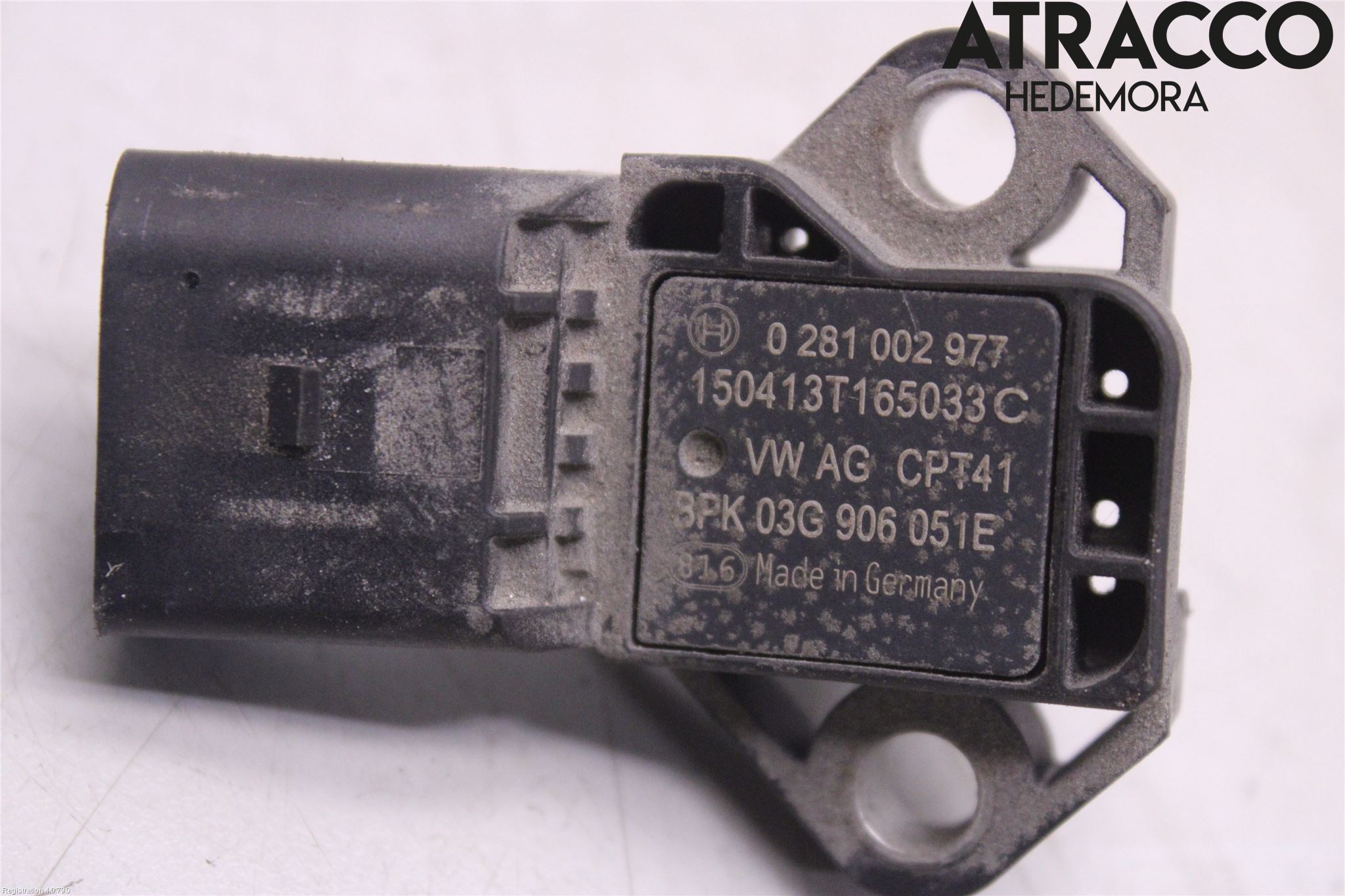 Skoda YETI Injmappsensor