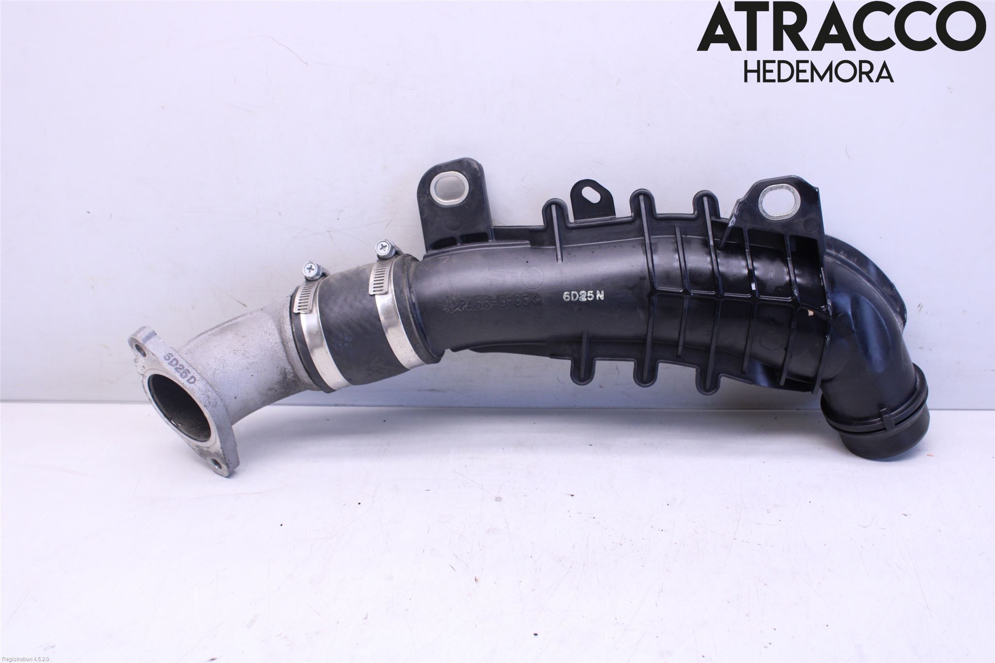 Mazda 3 III 14-19 Laddluft-Intercoolerrör