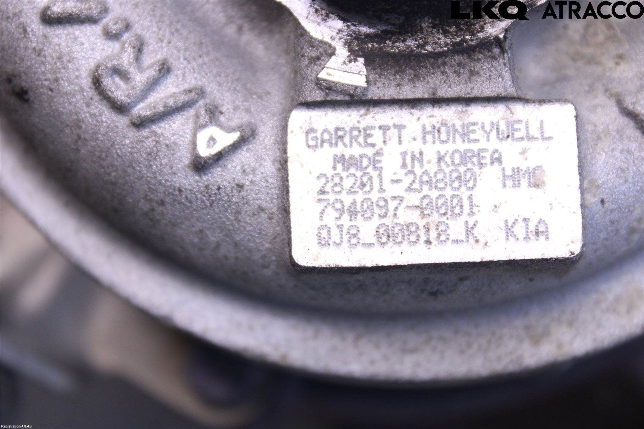 Hyundai i40 08-15 Turboaggregat