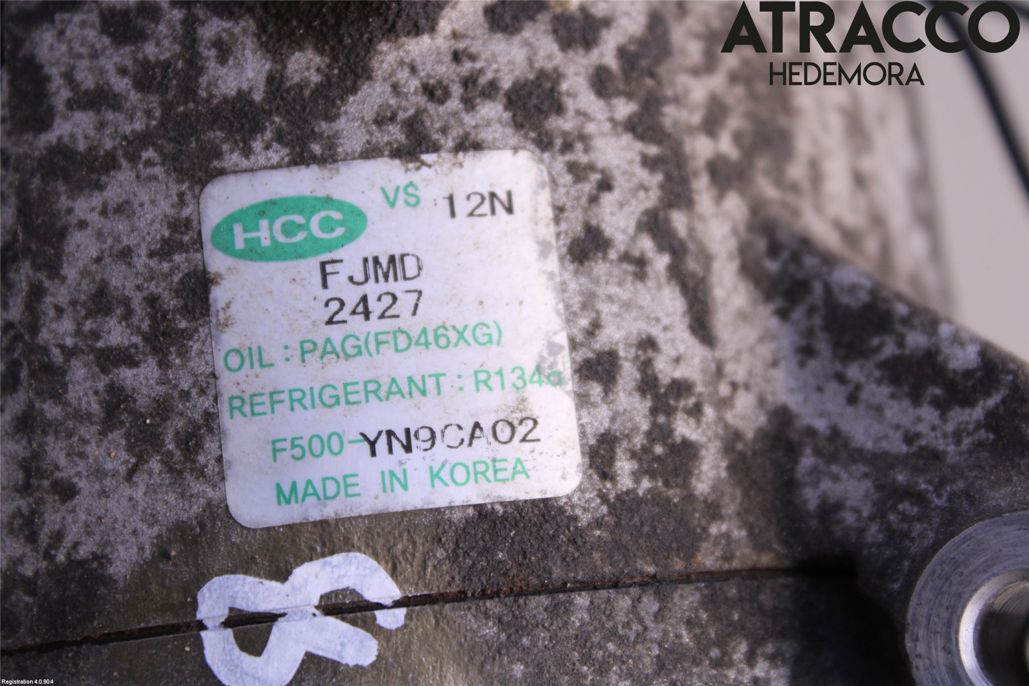 Hyundai ix20 Ac Kompressor