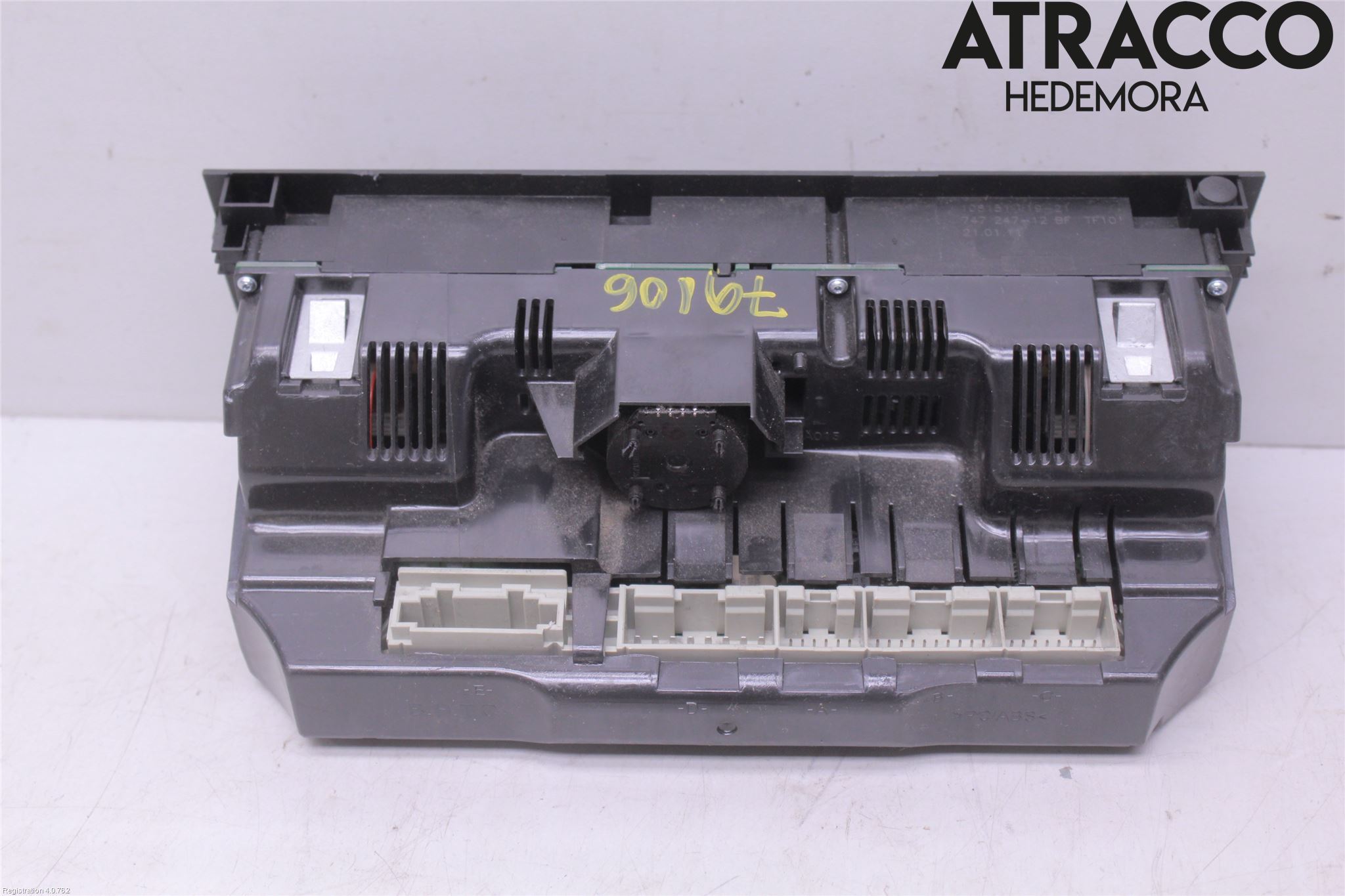 Audi Q7/SQ7 Ac Styrenhet Ac Manöveren