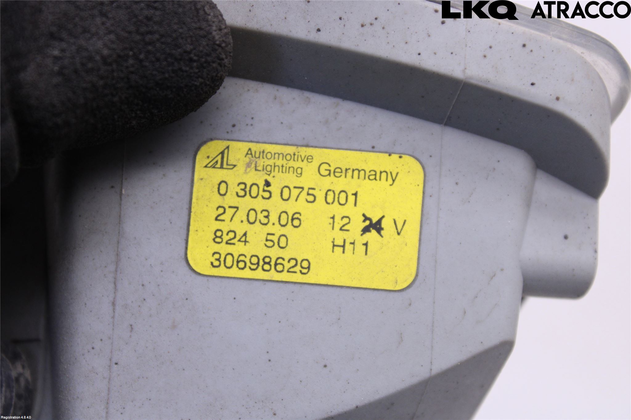 Volvo V50 04-07 Dimljus-Varselljus Fram