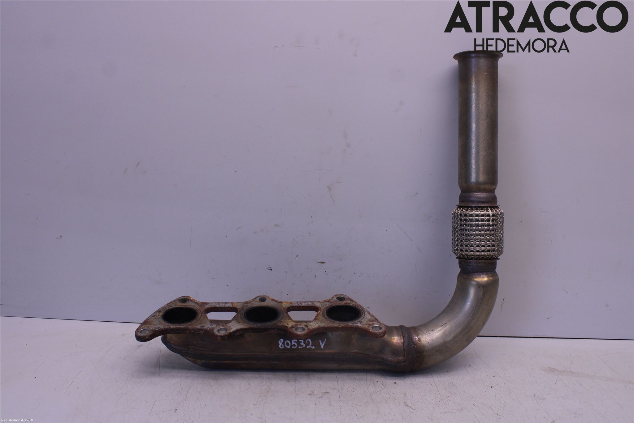 Volkswagen VW AMAROK 2H 10-22 Grenrör Avgas