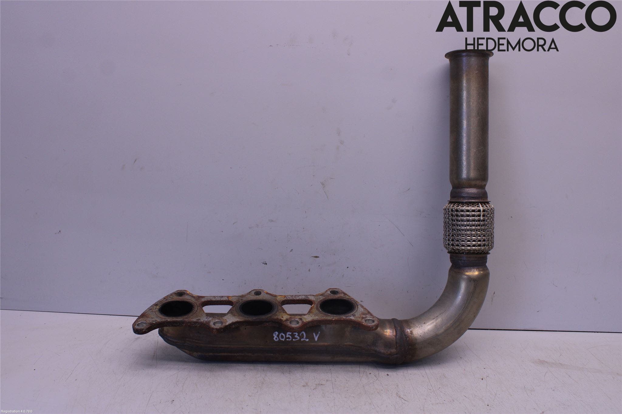 Volkswagen VW AMAROK 2H 10-22 Grenrör Avgas