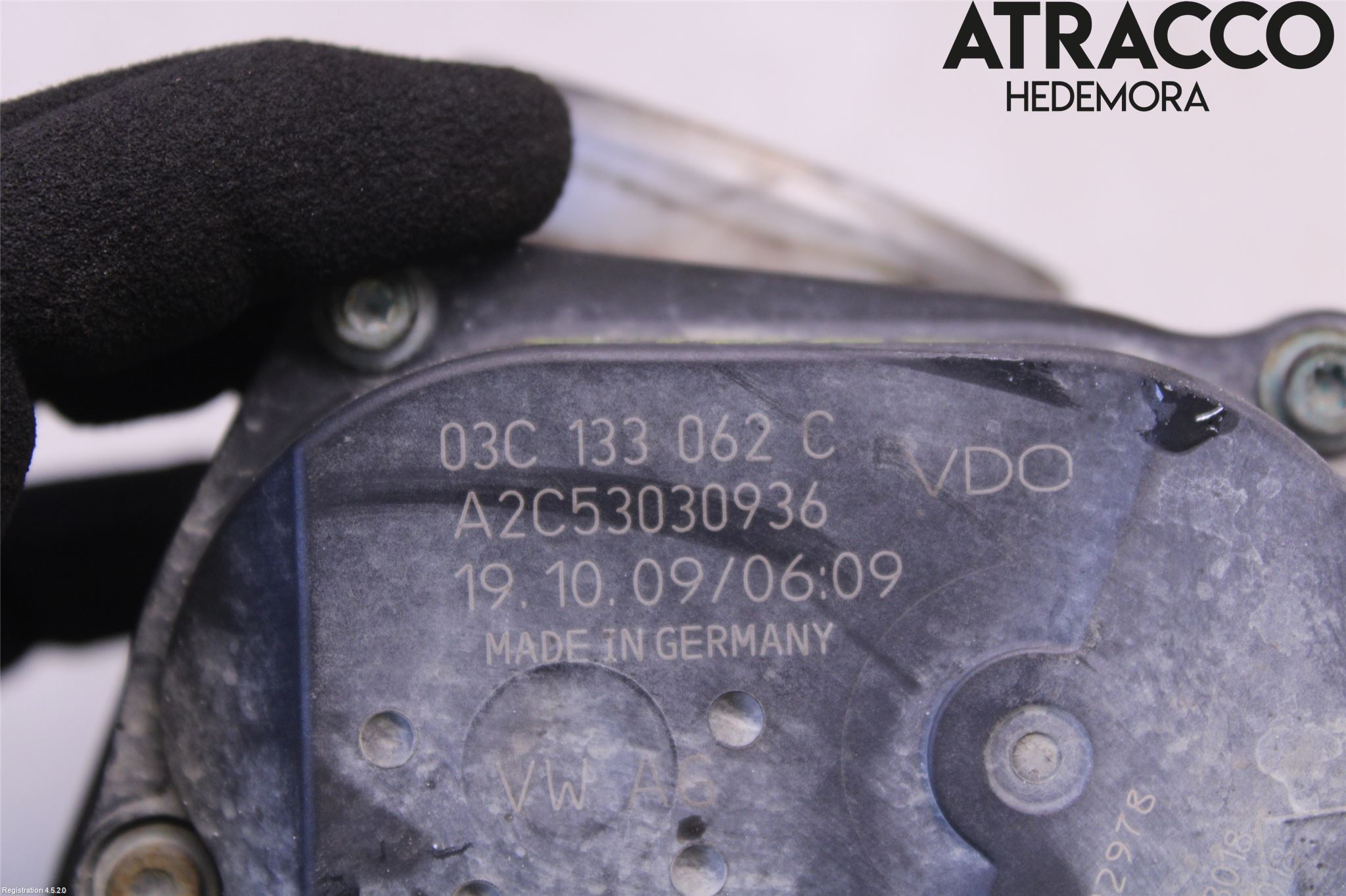 Skoda FABIA 07-14 Injspjällhus