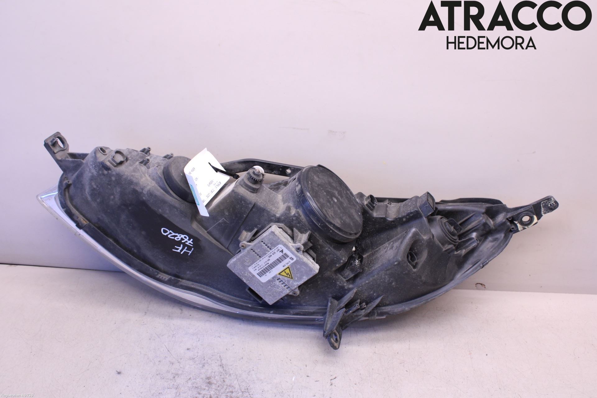 Peugeot 407 Strålkastare Höger