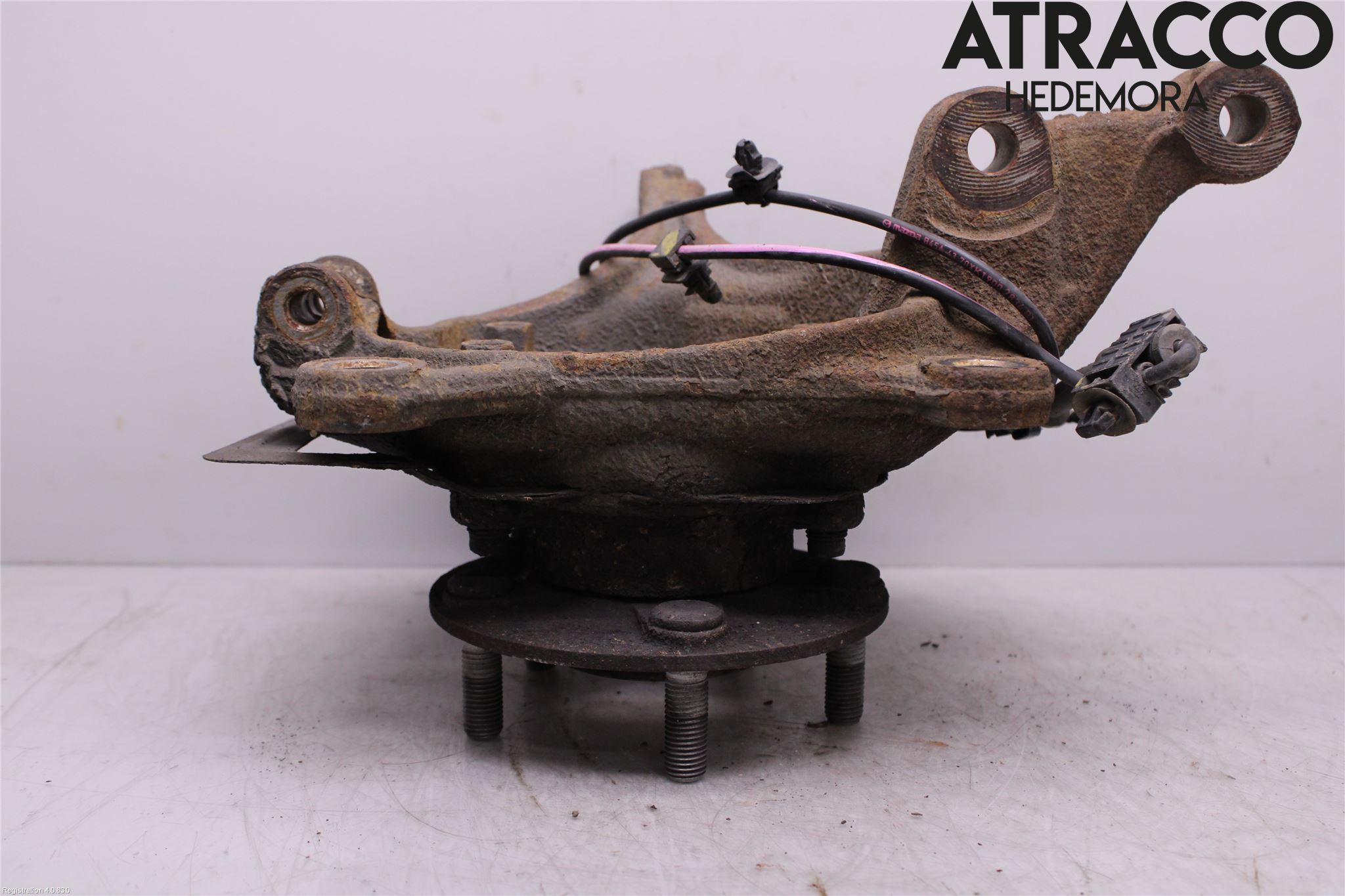 Mazda 3 III 14-19 Styrspindel Lagerhus Vä