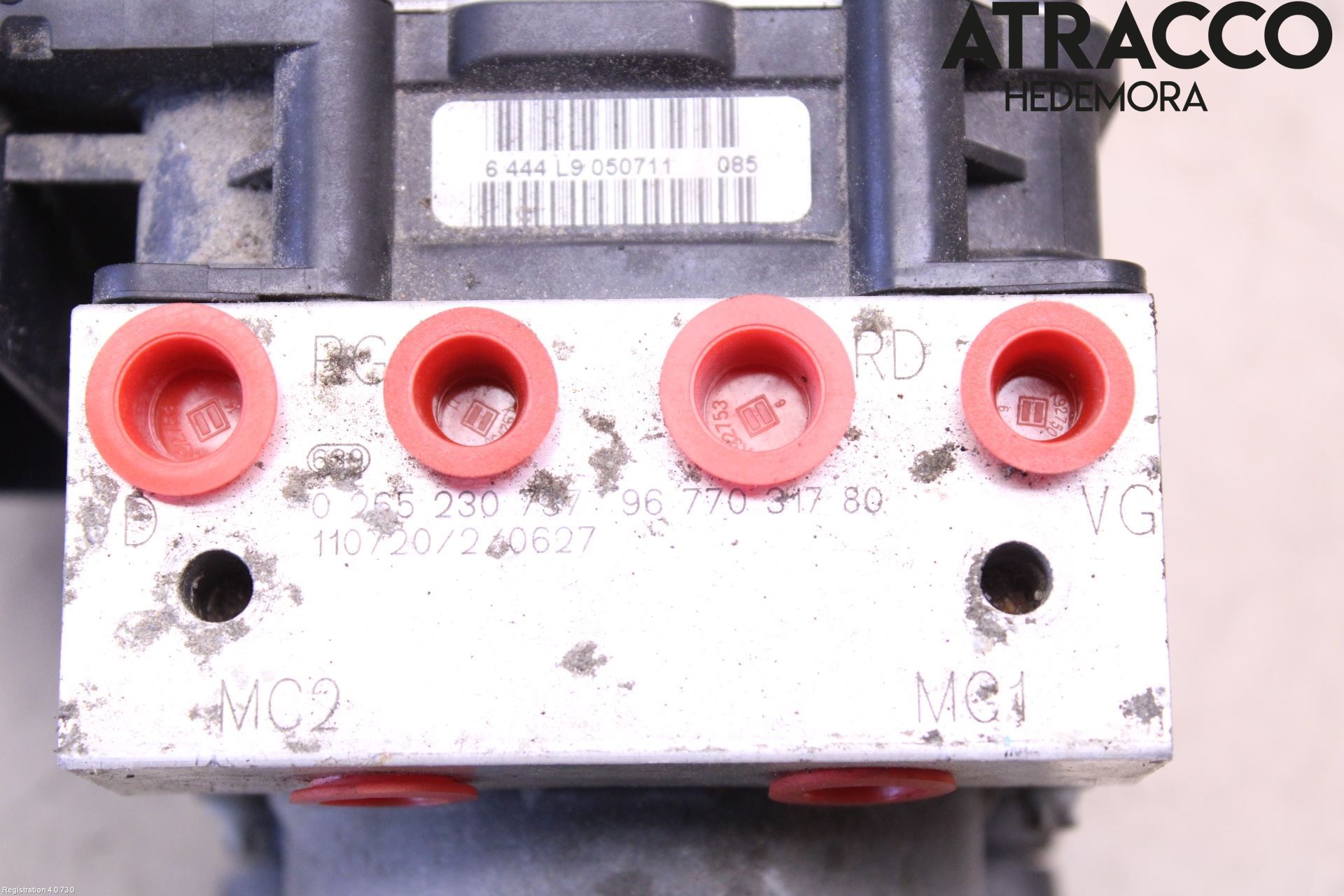 Peugeot 508 11-18 Abs Hydraulaggregat